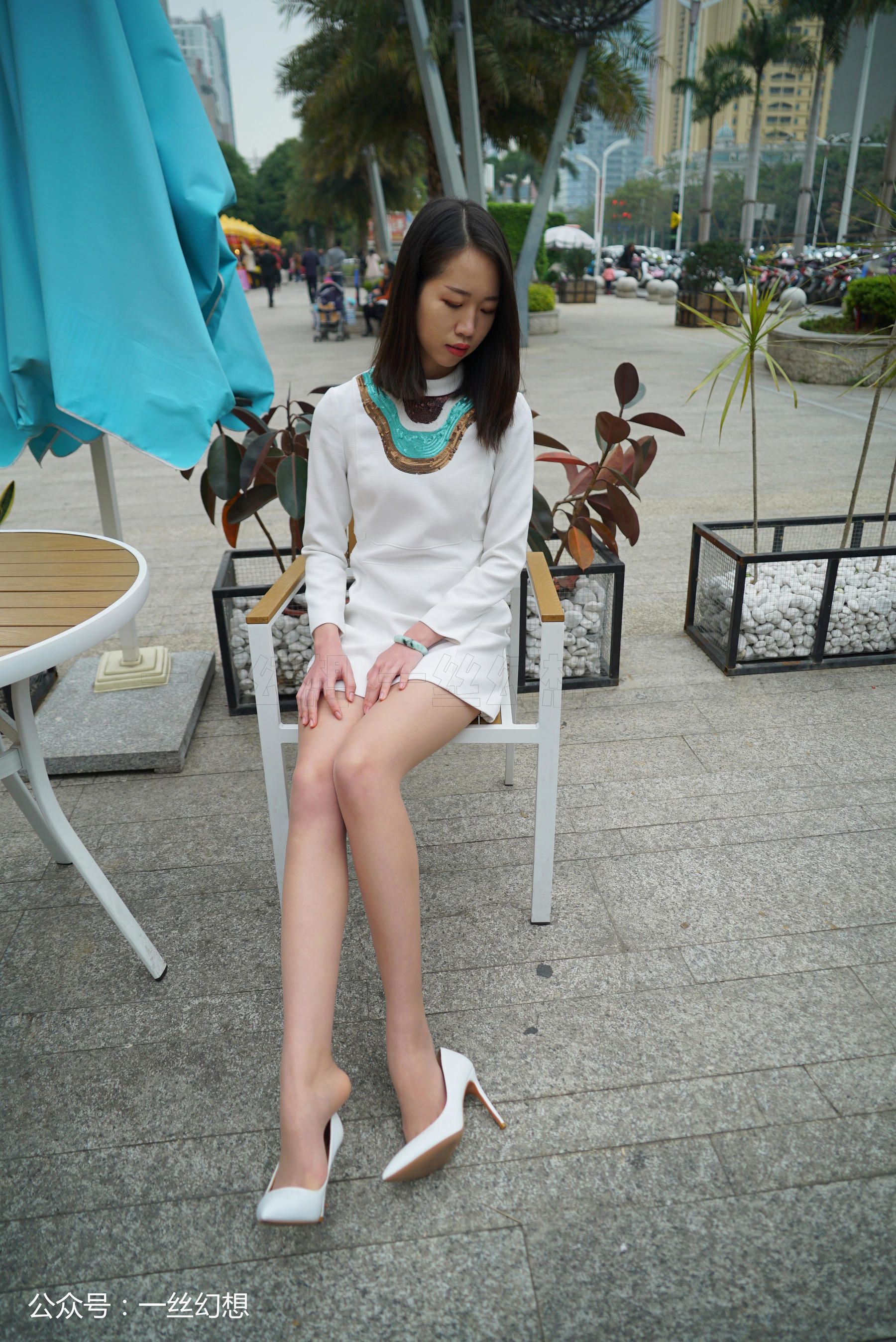 袜小喵×一丝幻想 No.048 茜茜-图31