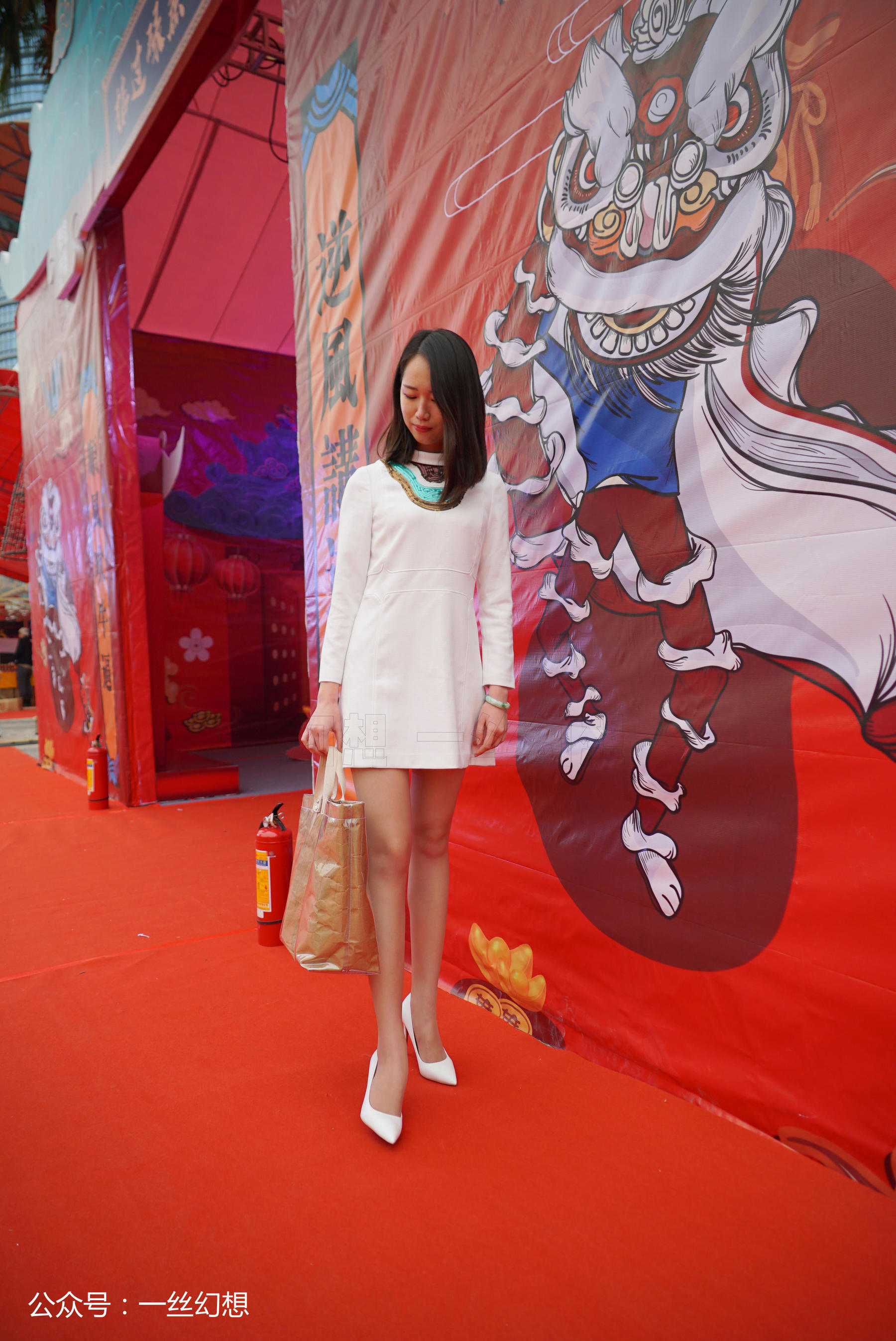 袜小喵×一丝幻想 No.048 茜茜-图43