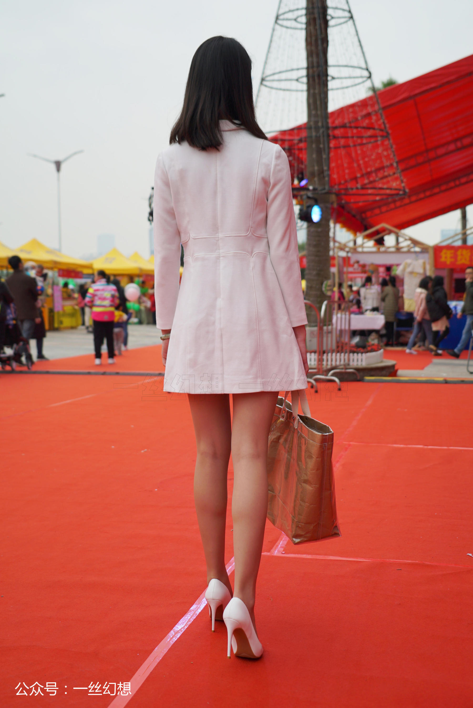 袜小喵×一丝幻想 No.048 茜茜-图54