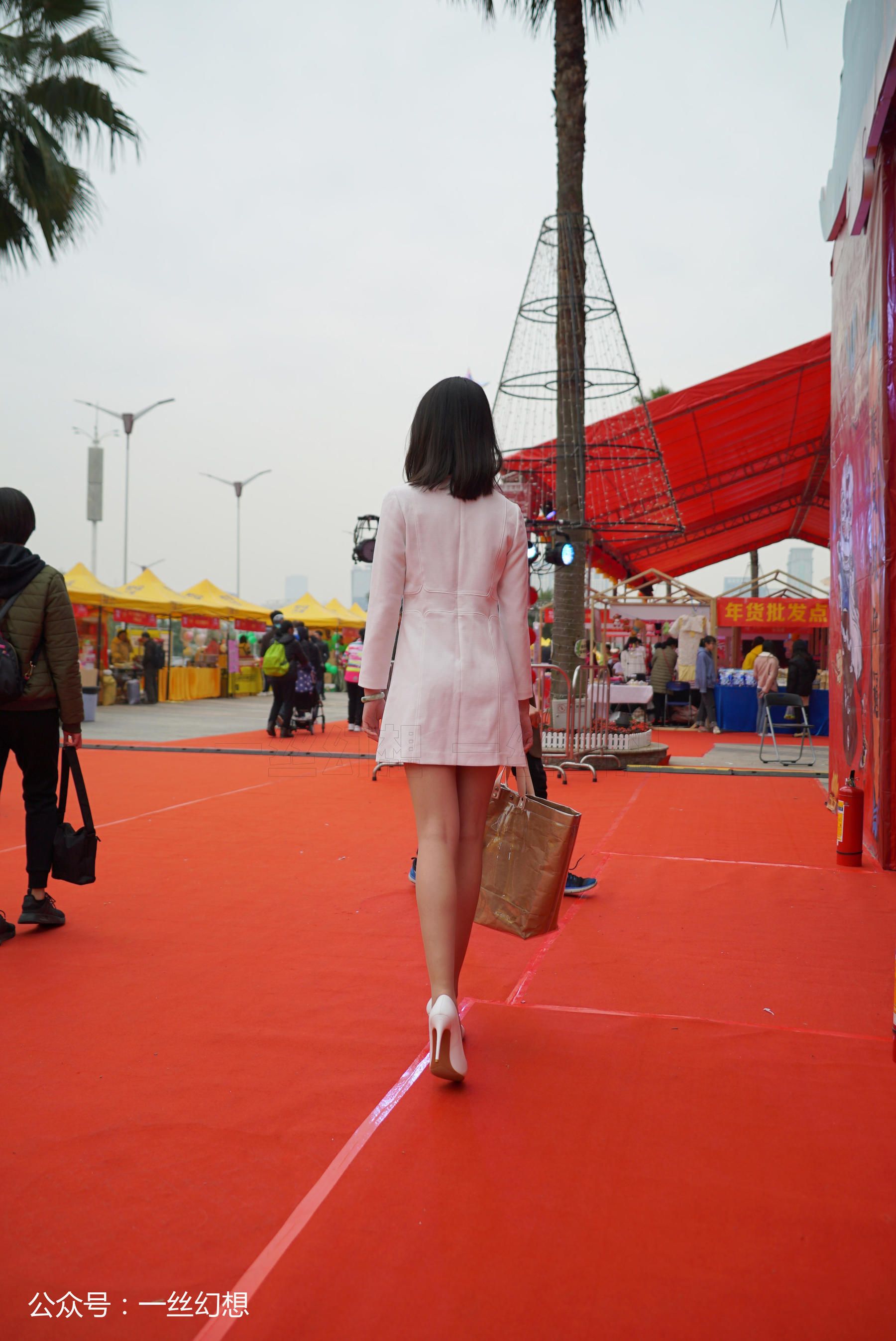 袜小喵×一丝幻想 No.048 茜茜-图56