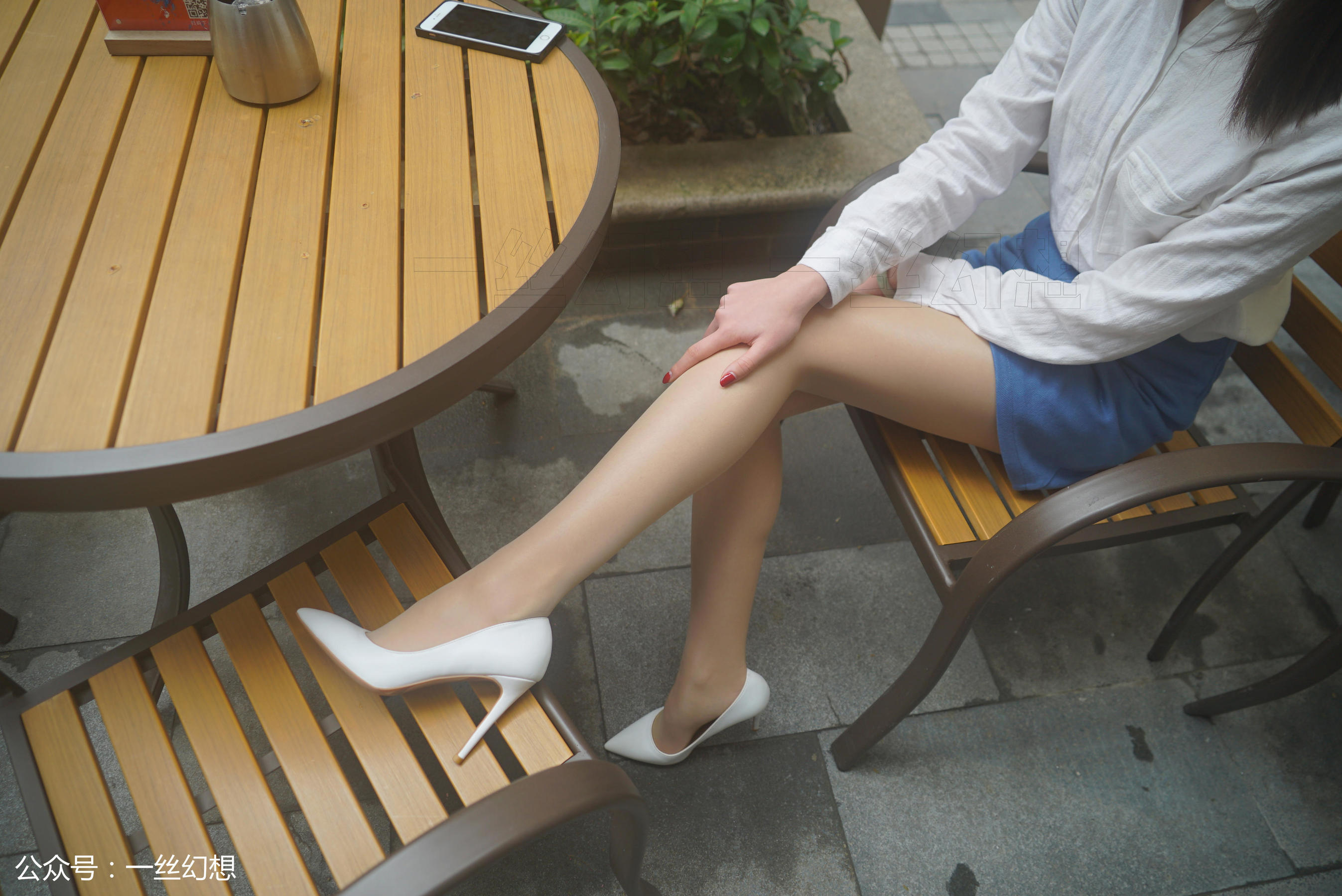 袜小喵×一丝幻想 No.050 茜茜-图27