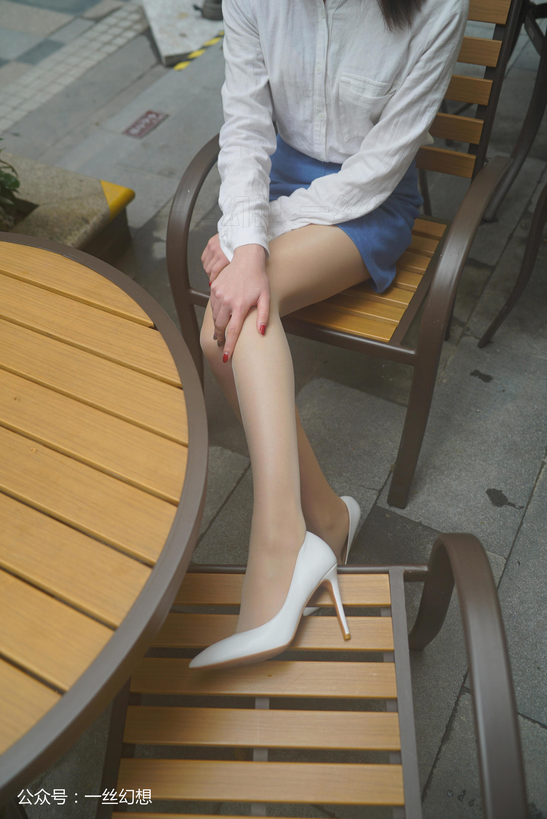 袜小喵×一丝幻想 No.050 茜茜-图28