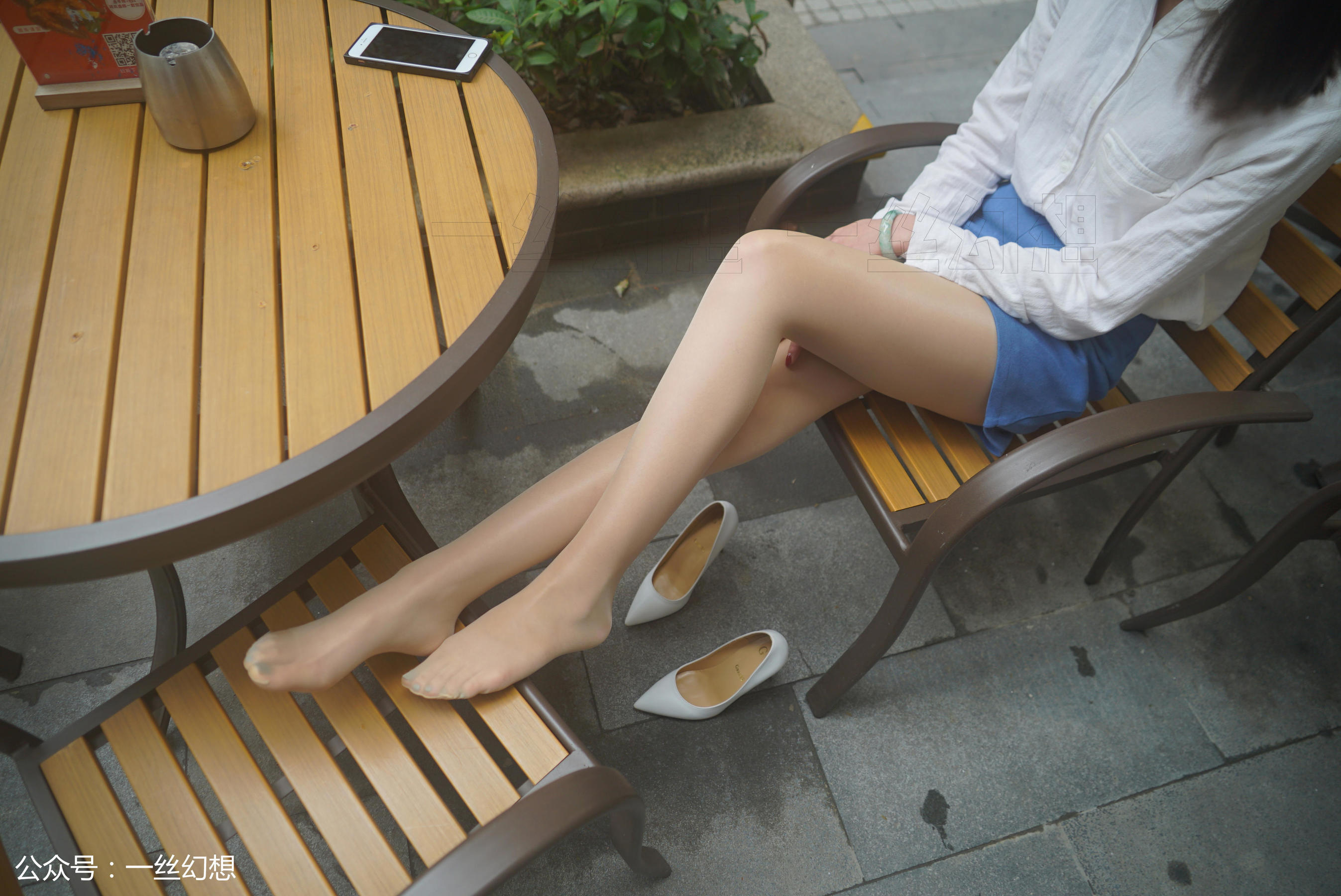 袜小喵×一丝幻想 No.050 茜茜-图35