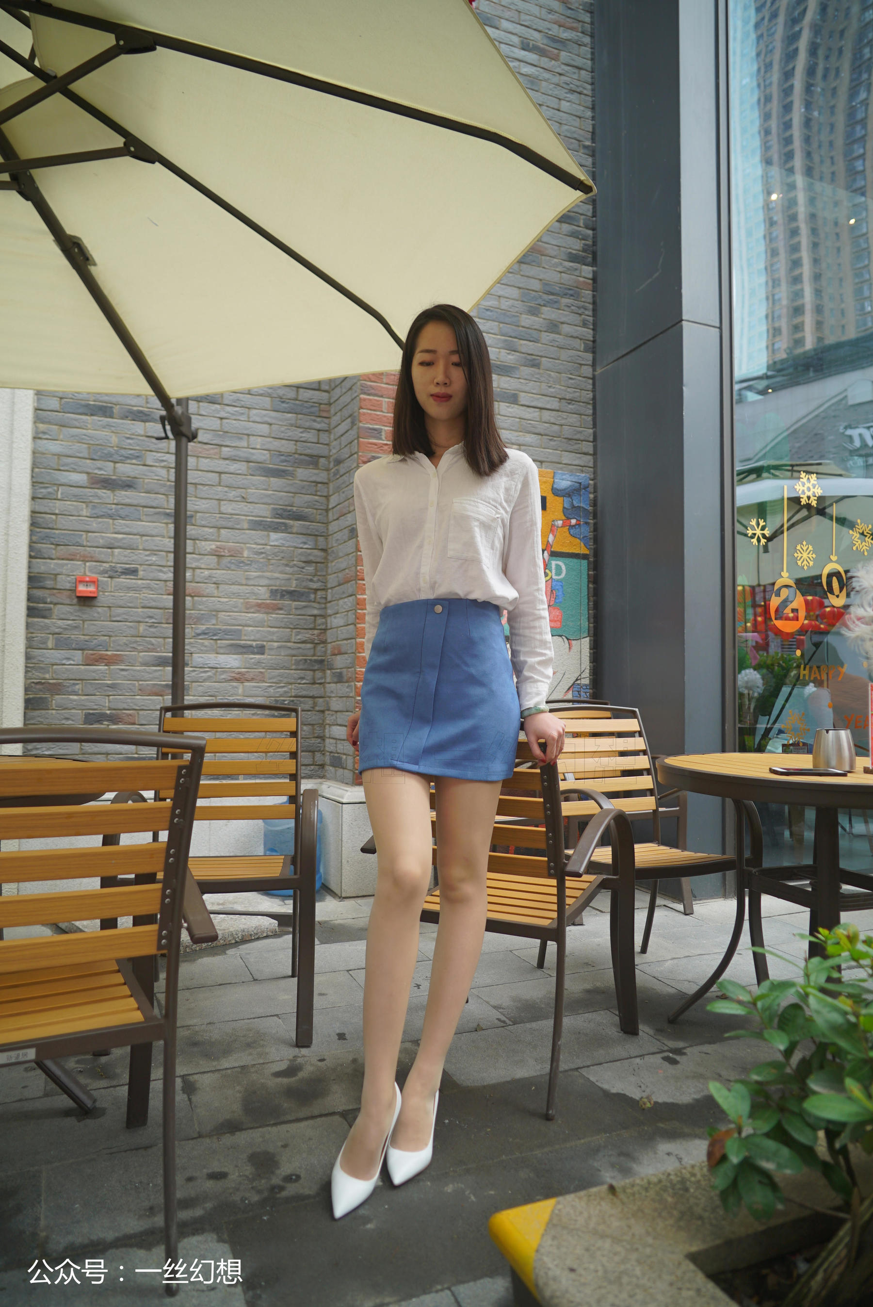 袜小喵×一丝幻想 No.050 茜茜-图42