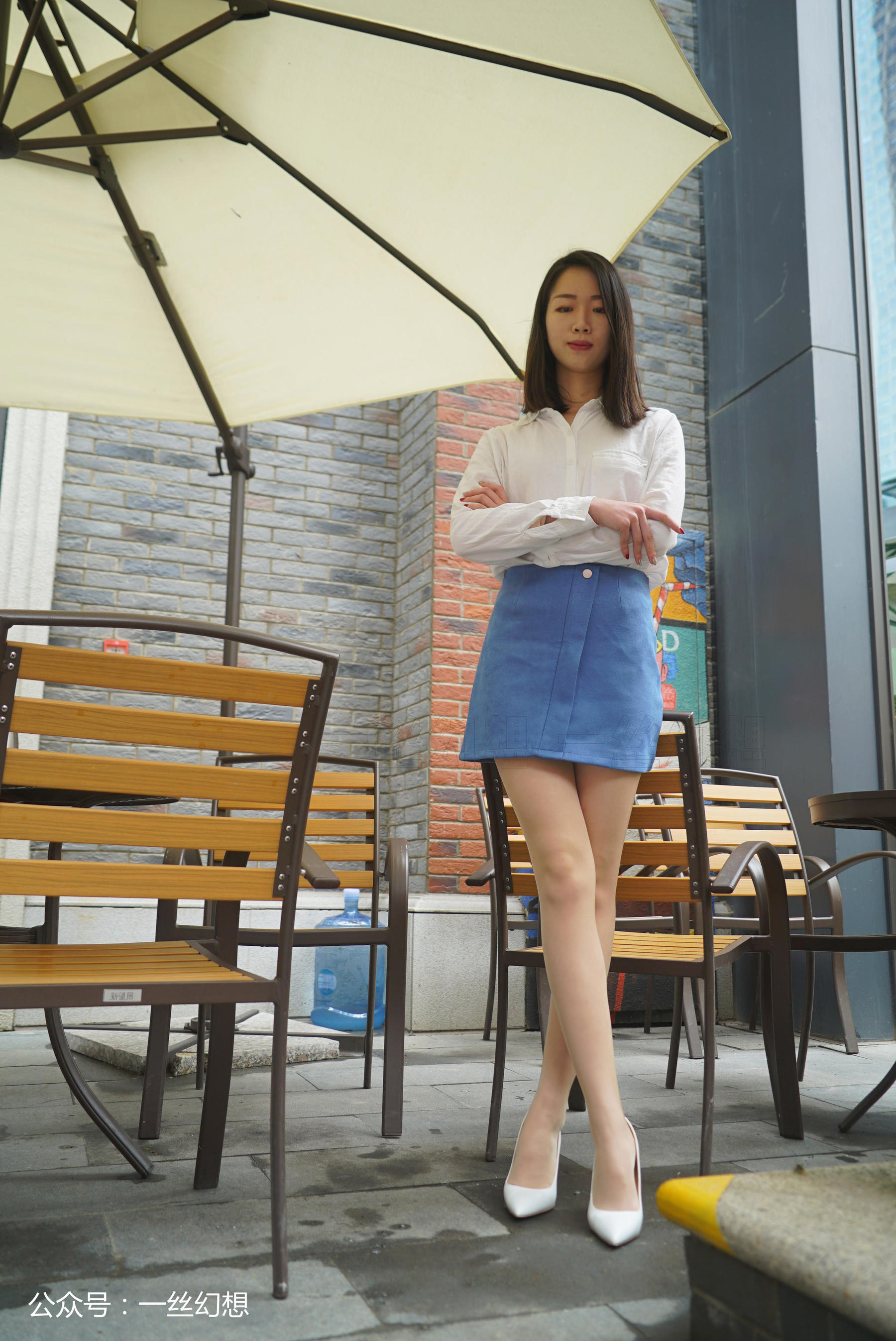 袜小喵×一丝幻想 No.050 茜茜-图44