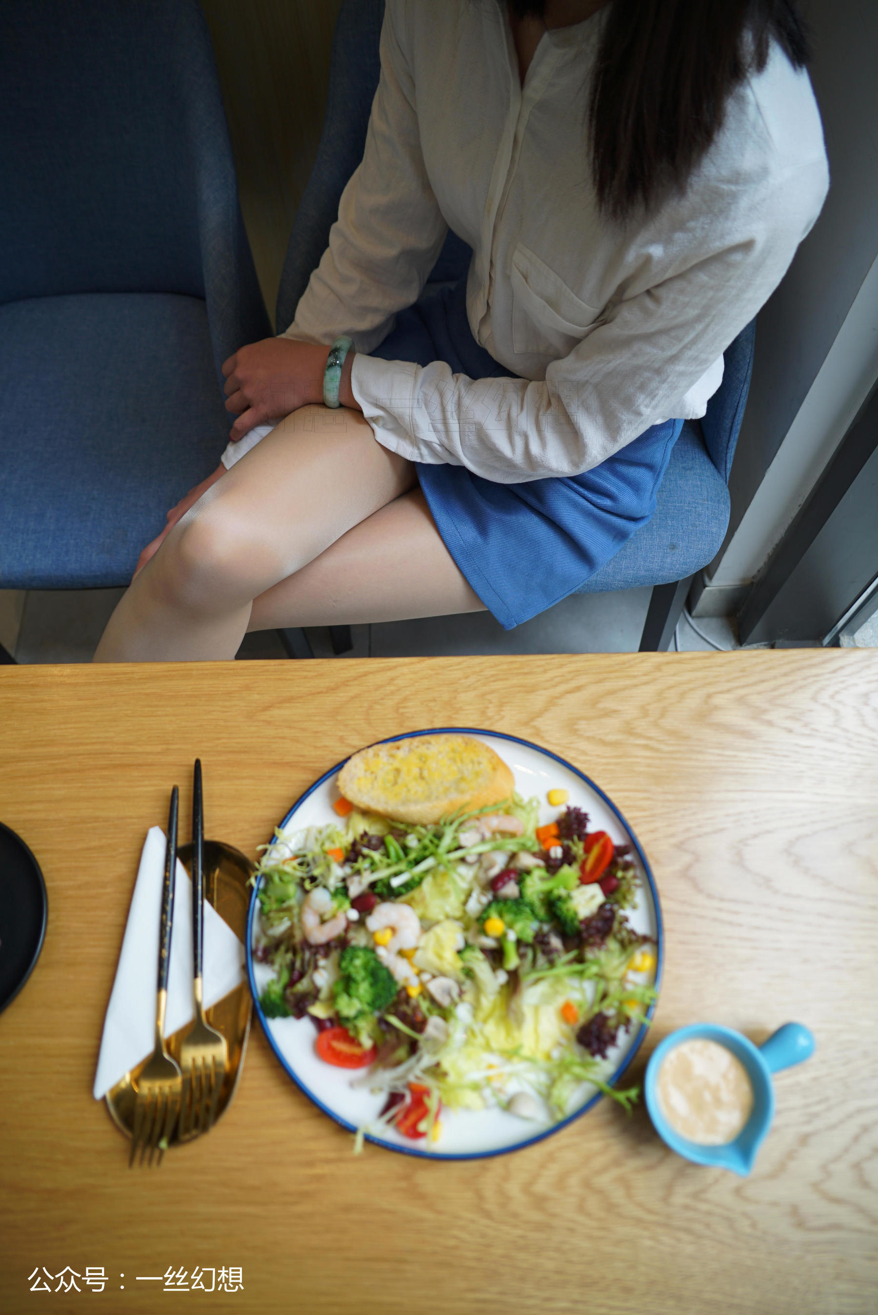 袜小喵×一丝幻想 No.050 茜茜-图4