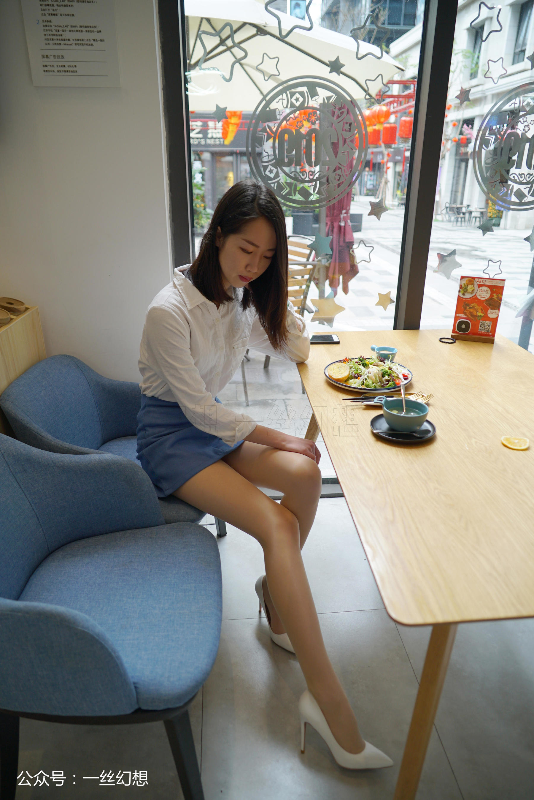 袜小喵×一丝幻想 No.050 茜茜-图58