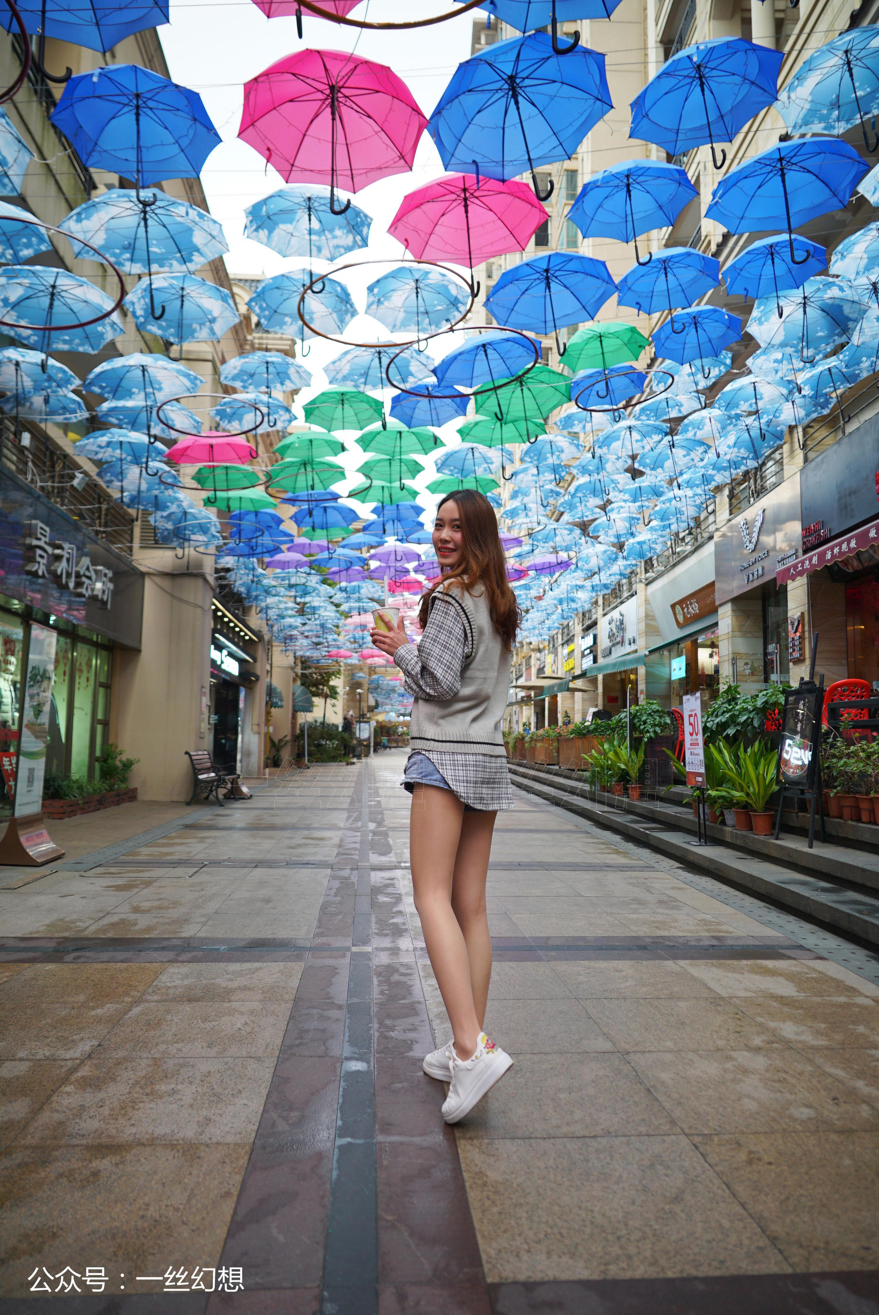 袜小喵×一丝幻想 No.051 莹-图9