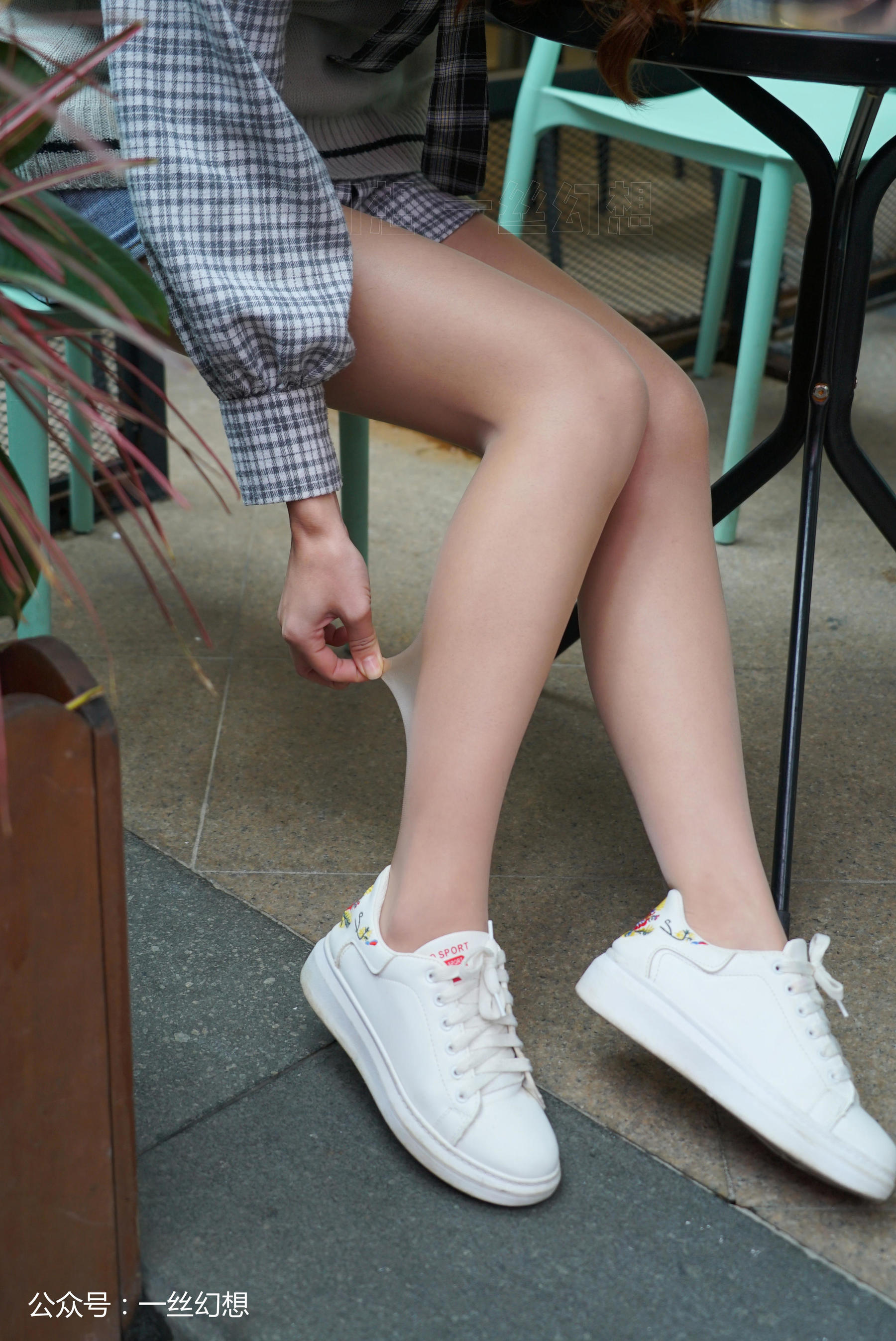 袜小喵×一丝幻想 No.051 莹-图1