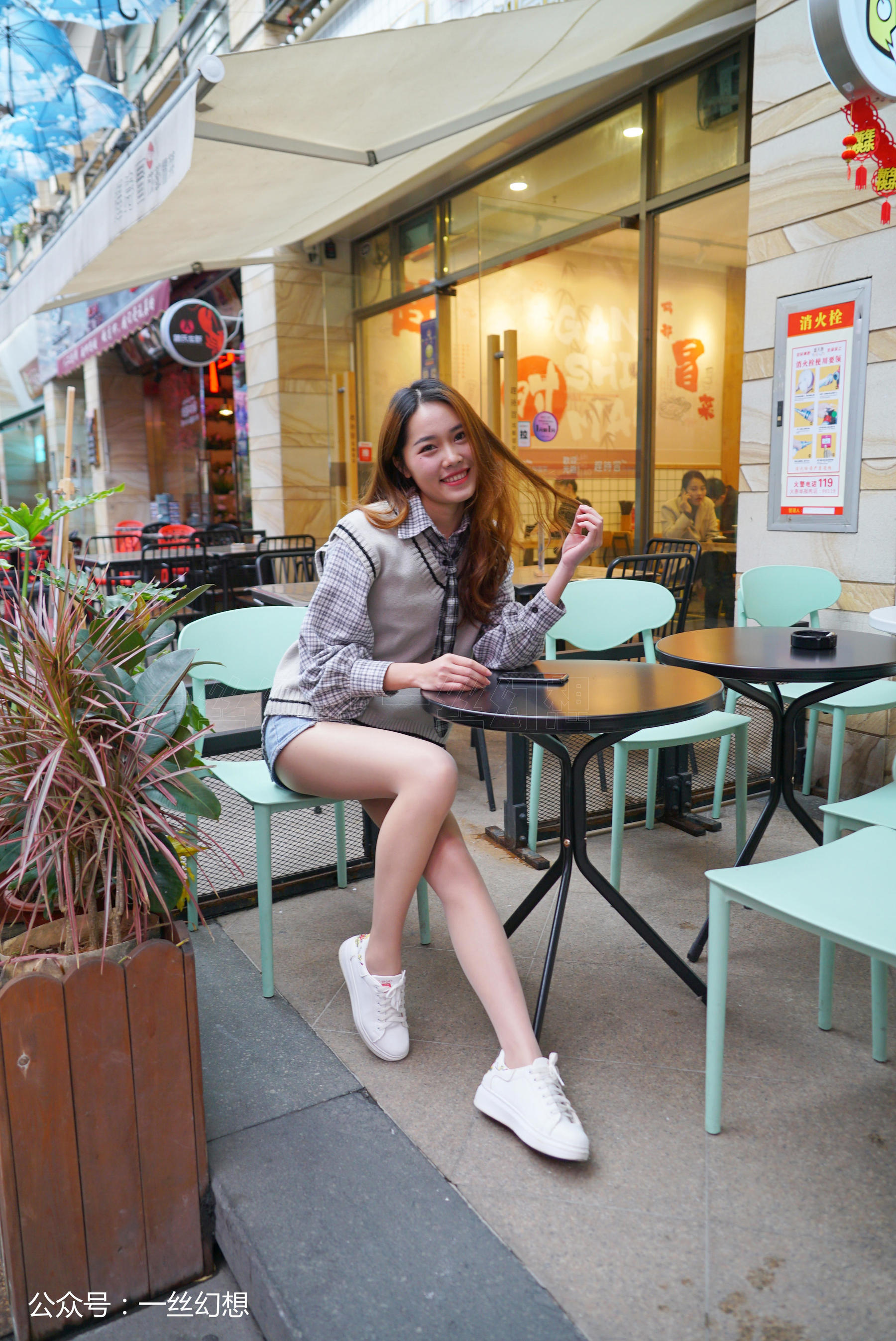 袜小喵×一丝幻想 No.051 莹-图21