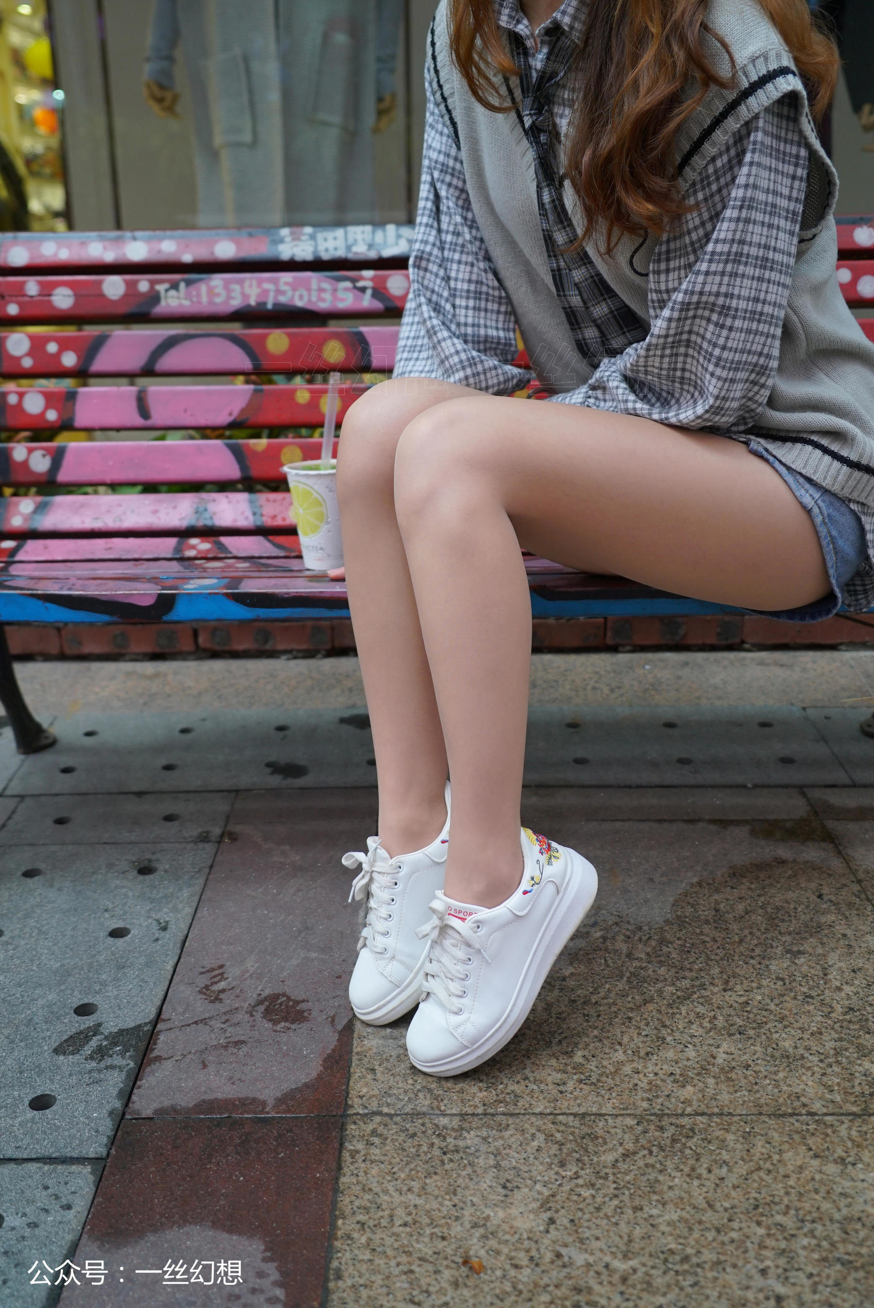 袜小喵×一丝幻想 No.051 莹-图24