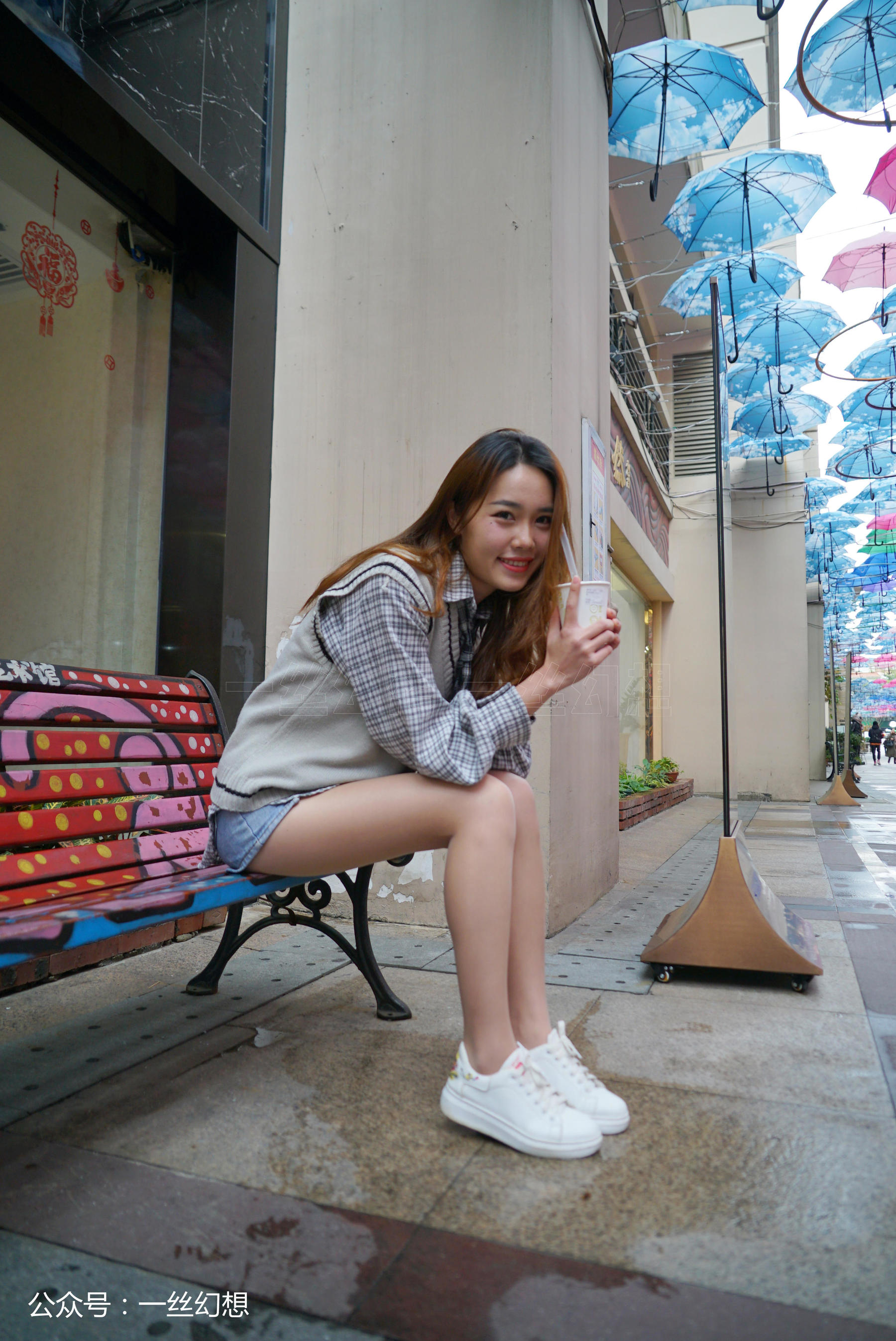 袜小喵×一丝幻想 No.051 莹-图28