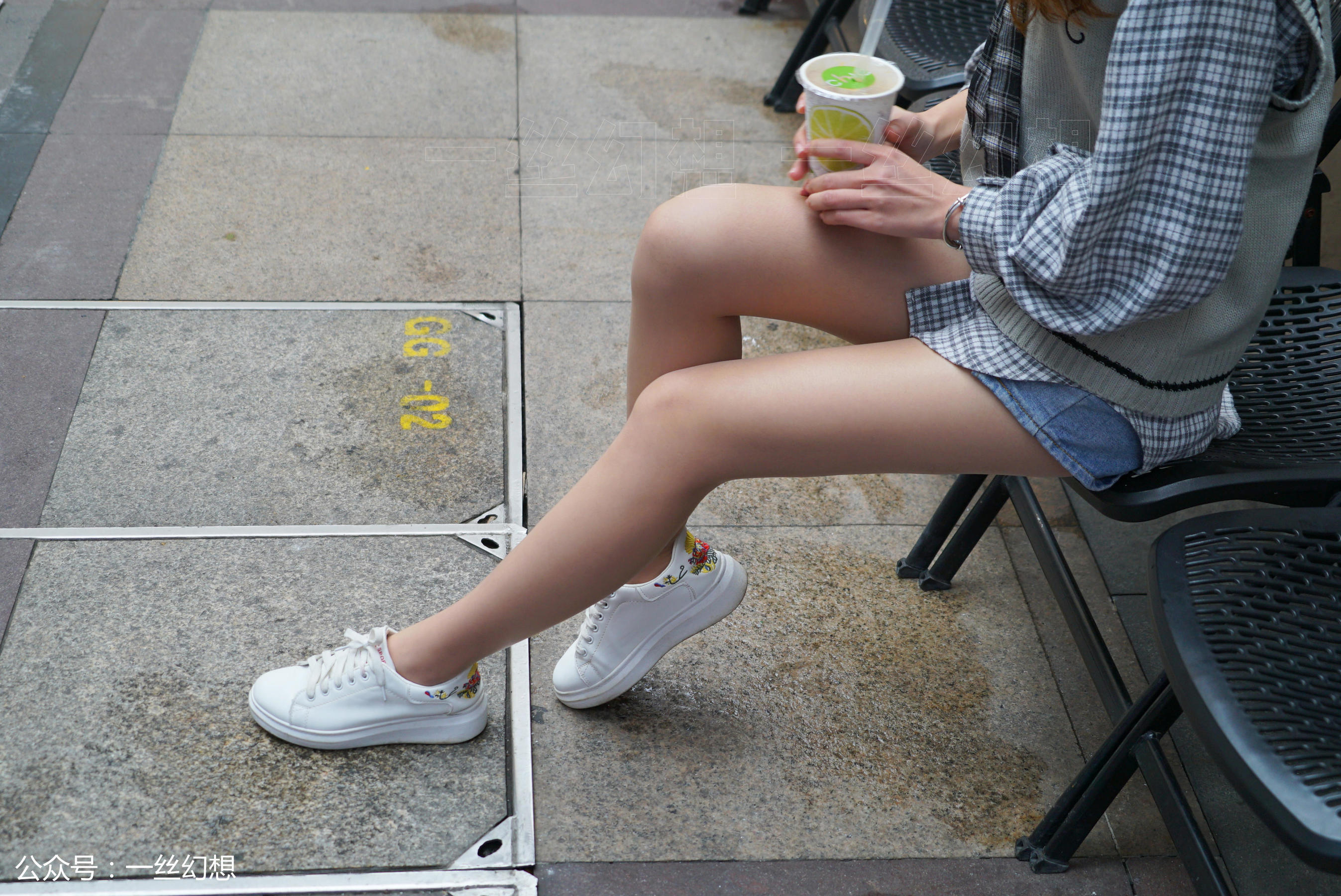 袜小喵×一丝幻想 No.051 莹-图34