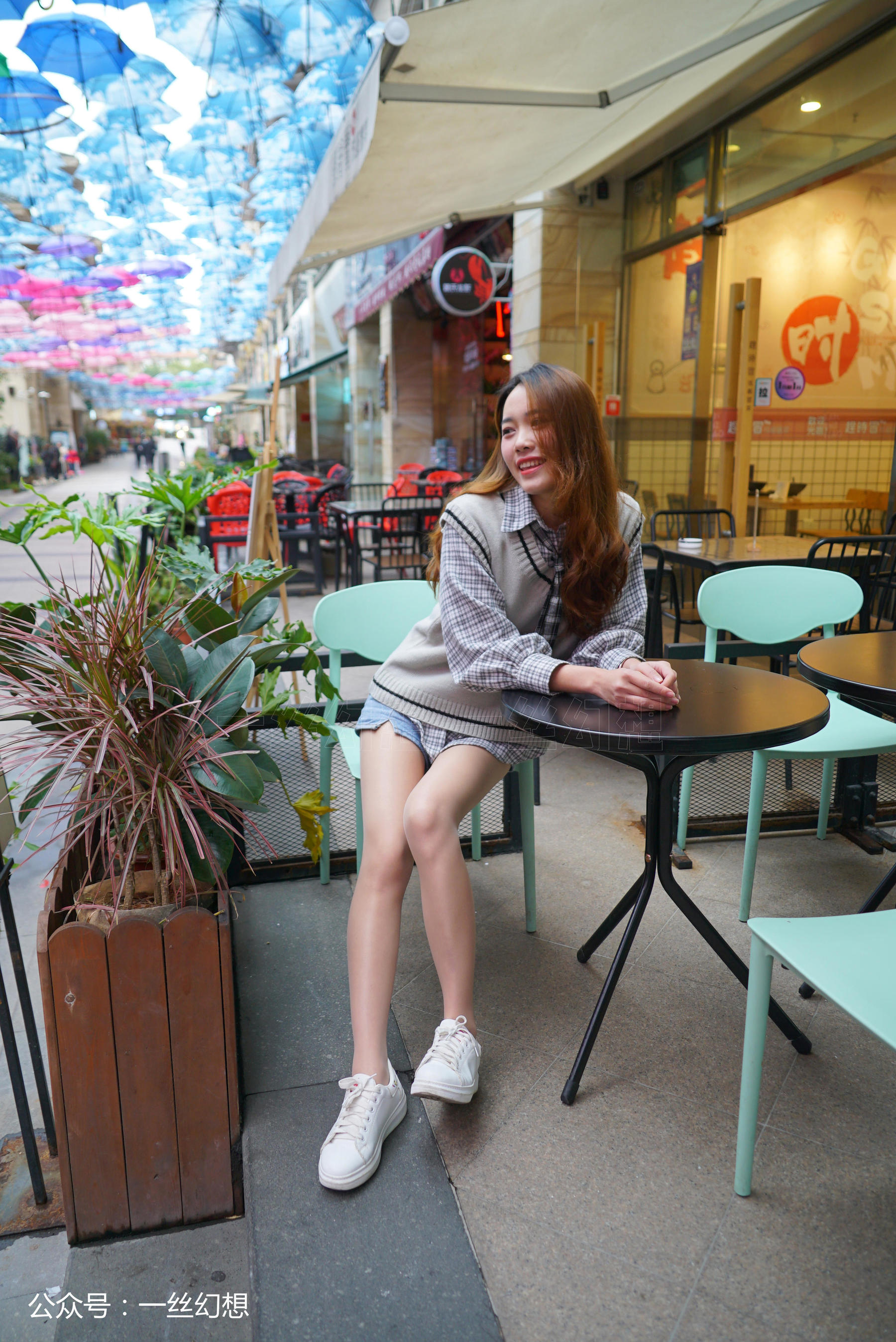 袜小喵×一丝幻想 No.051 莹-图3