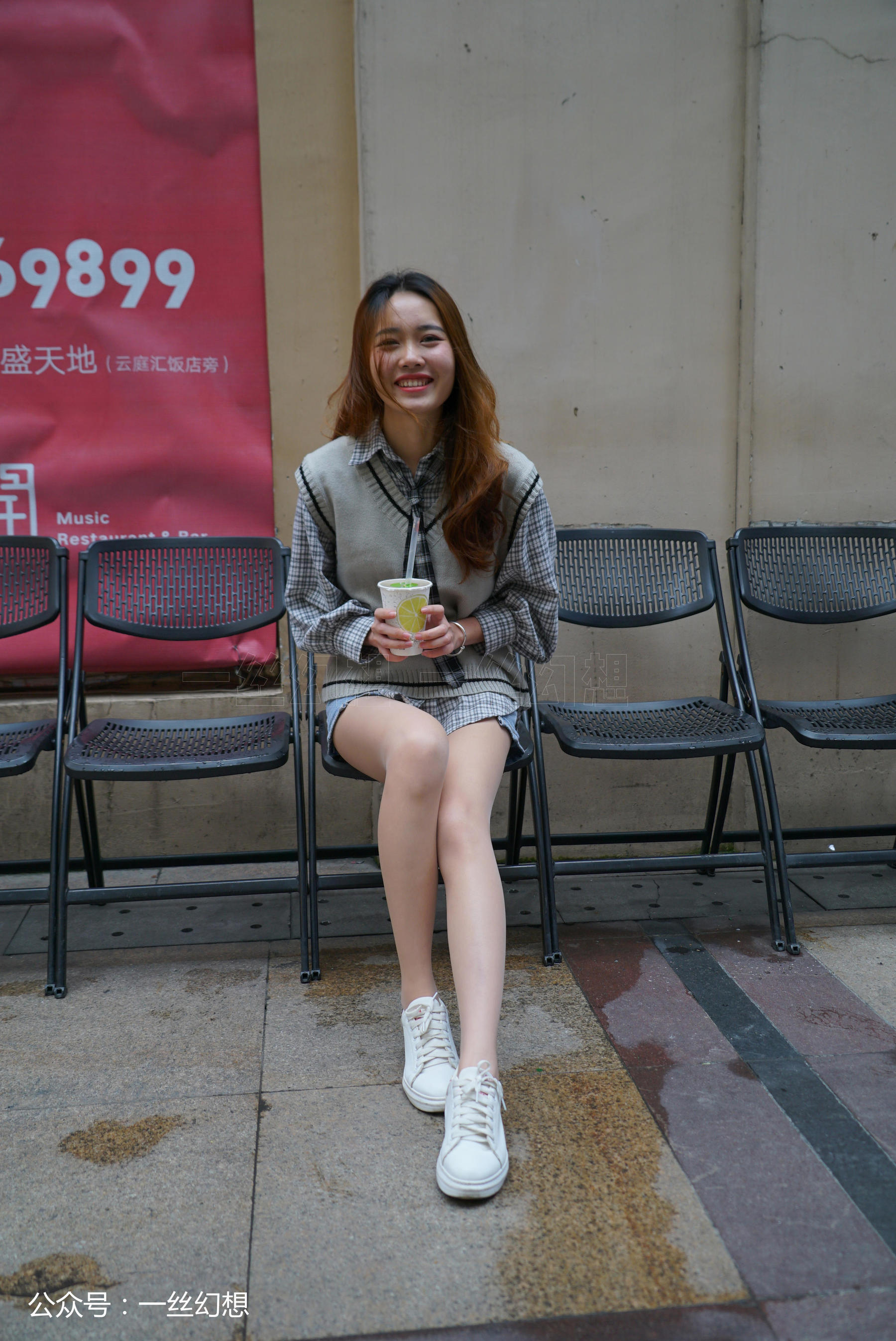 袜小喵×一丝幻想 No.051 莹-图39