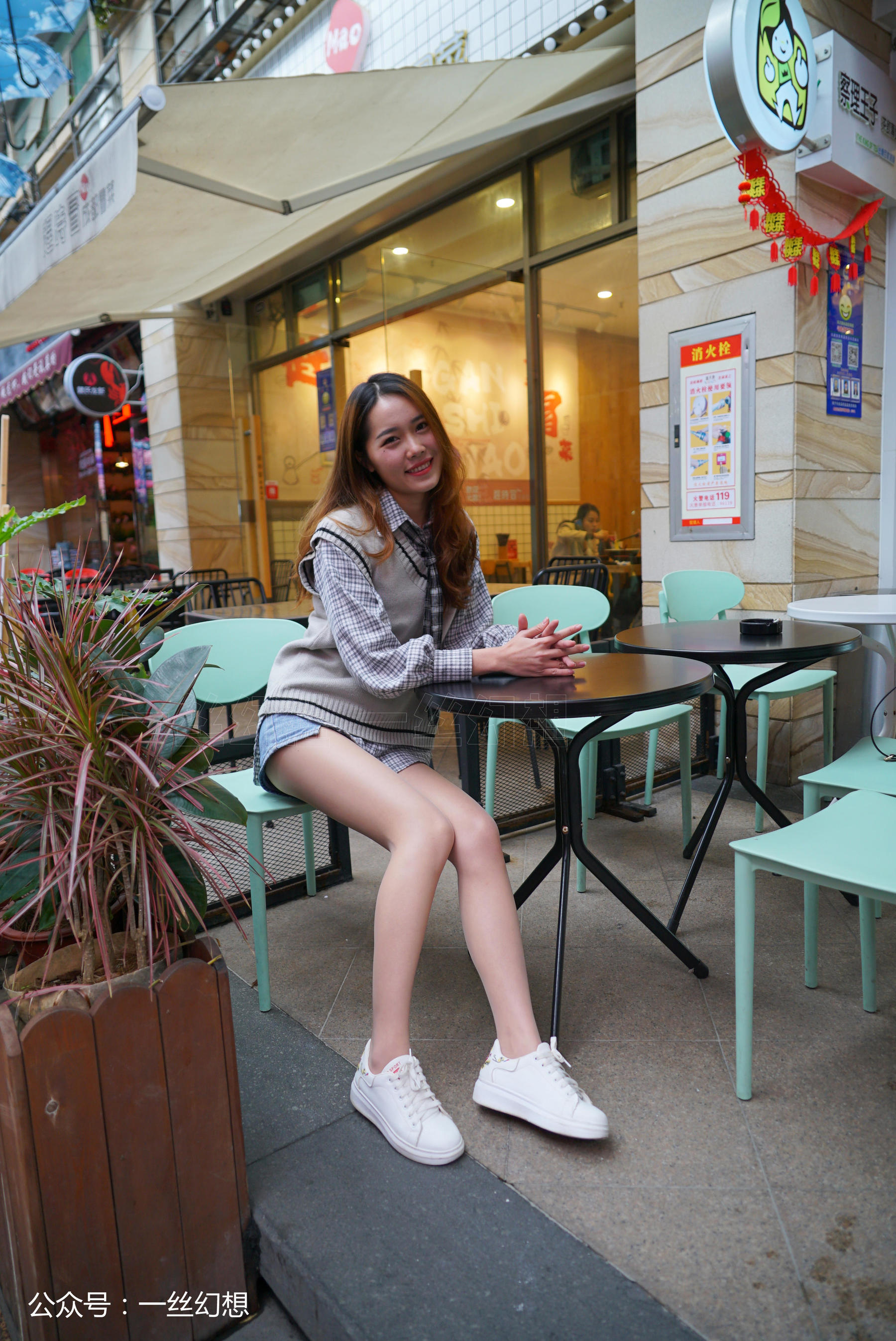 袜小喵×一丝幻想 No.051 莹-图43