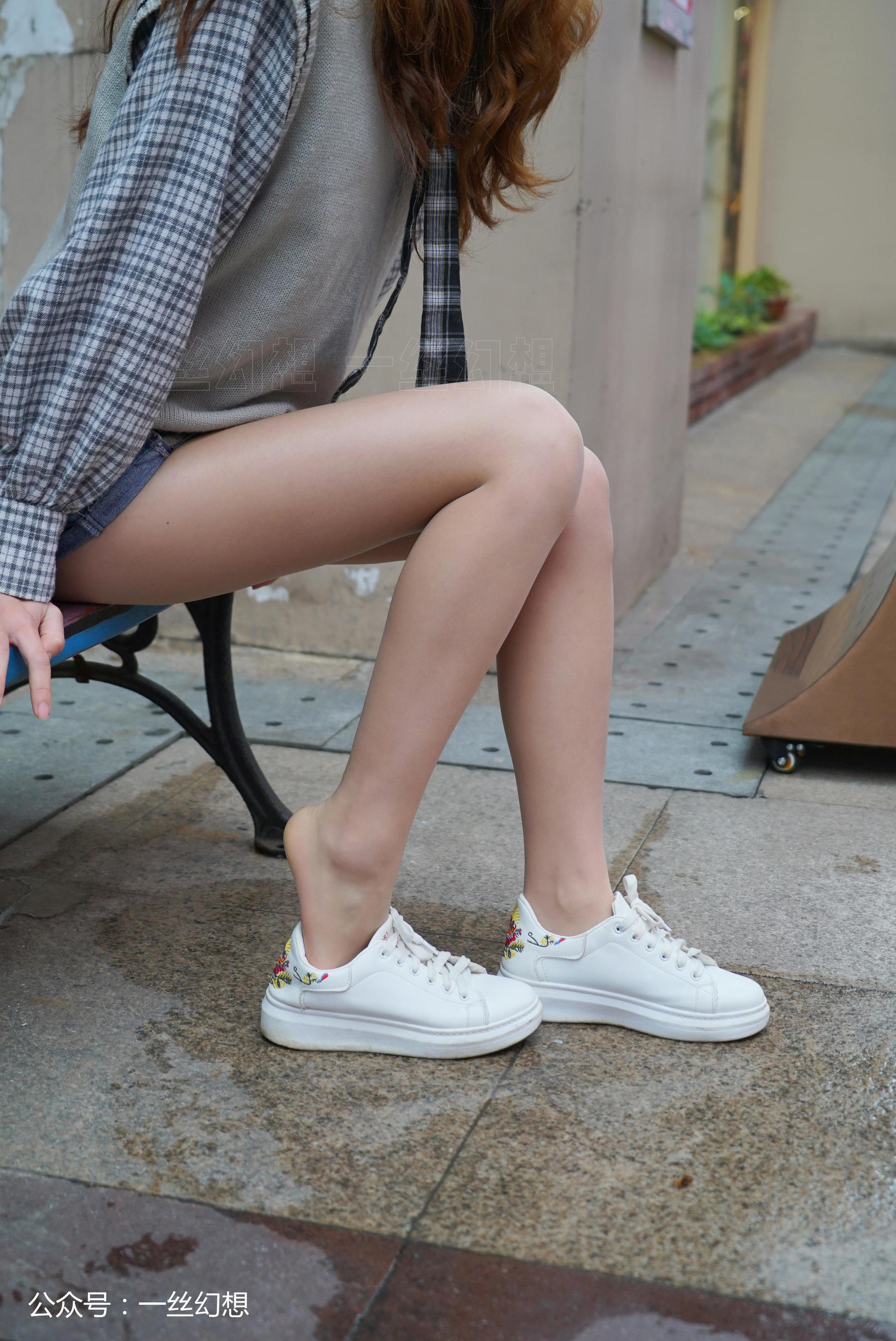 袜小喵×一丝幻想 No.051 莹-图44