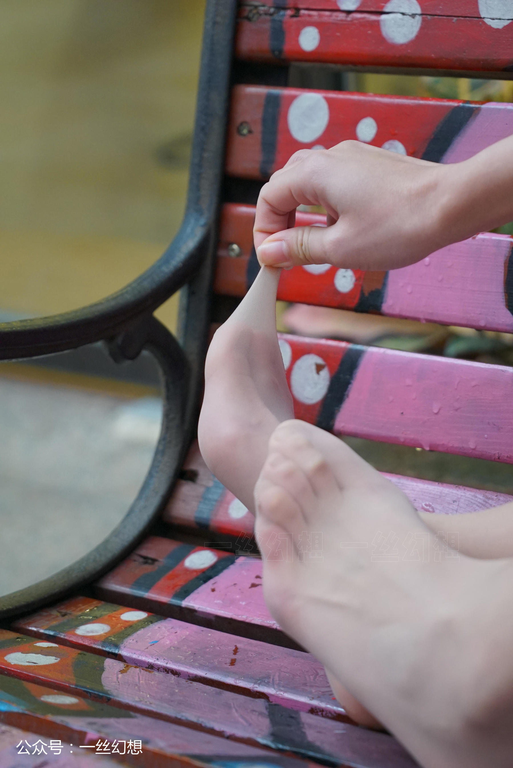 袜小喵×一丝幻想 No.051 莹-图52