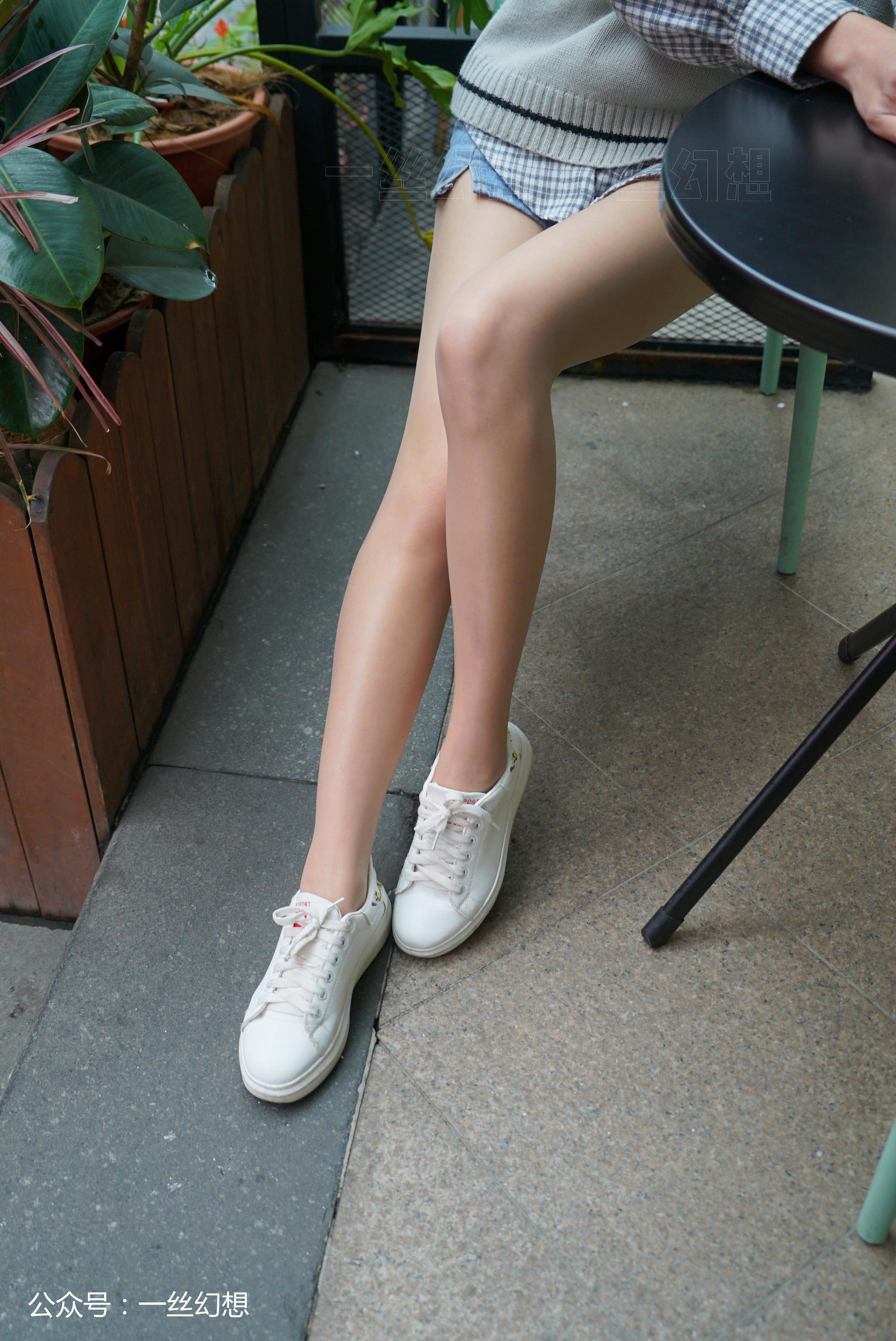 袜小喵×一丝幻想 No.051 莹-图57