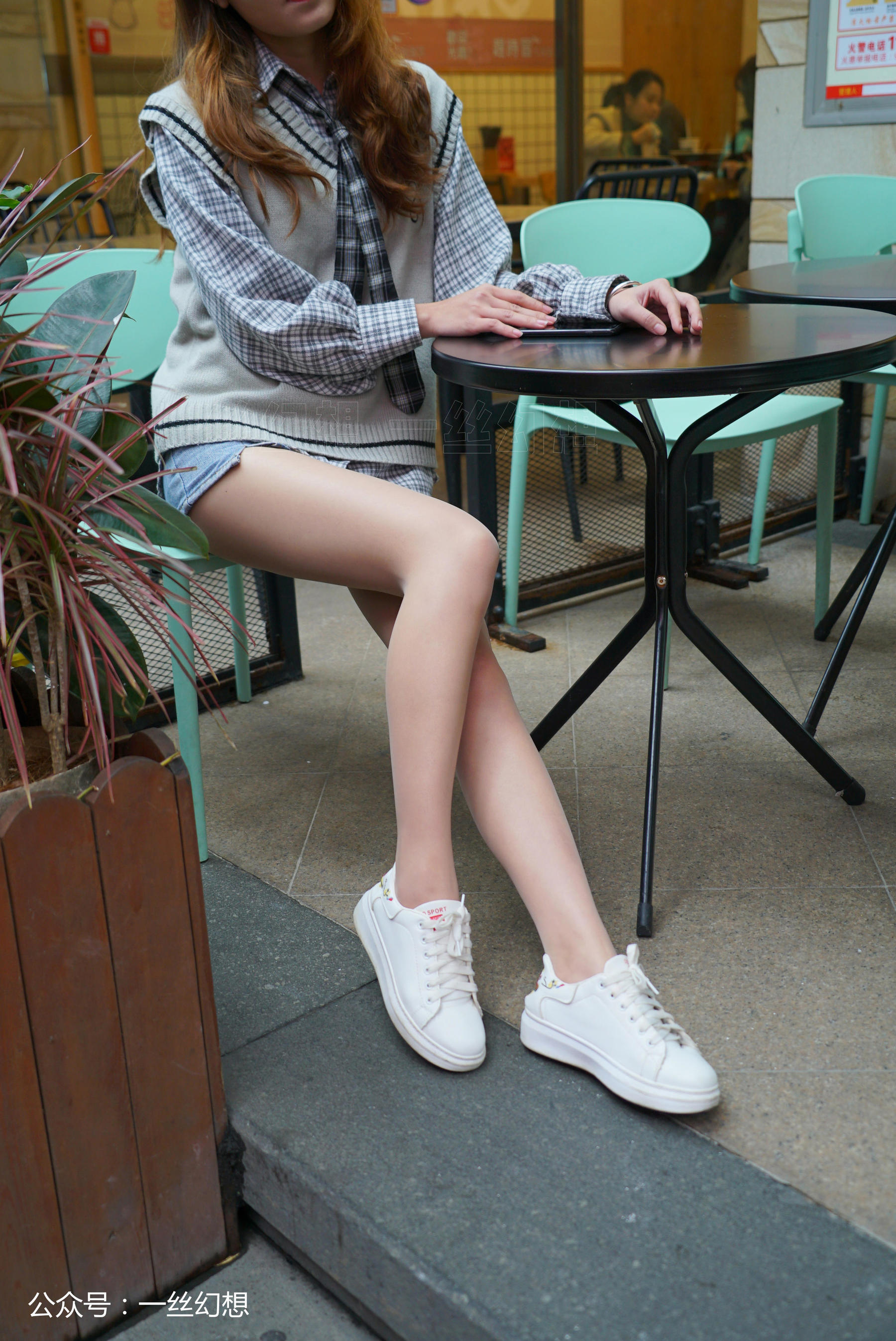 袜小喵×一丝幻想 No.051 莹-图58