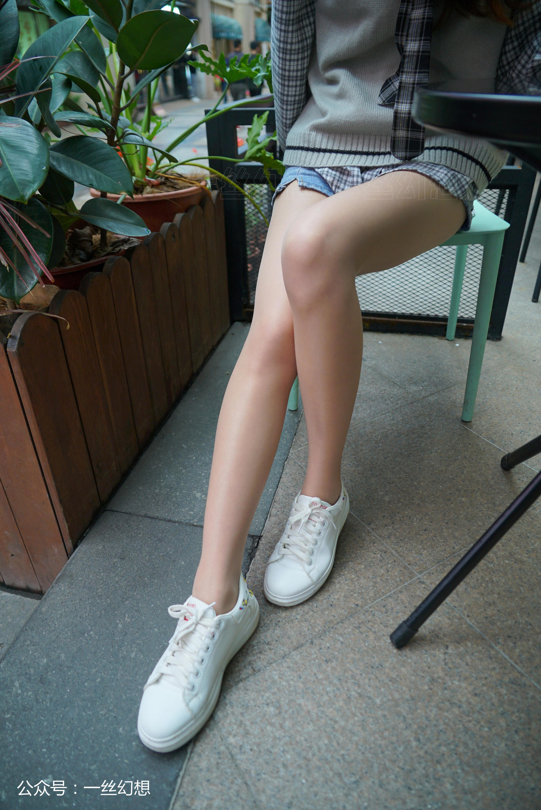 袜小喵×一丝幻想 No.051 莹-图5