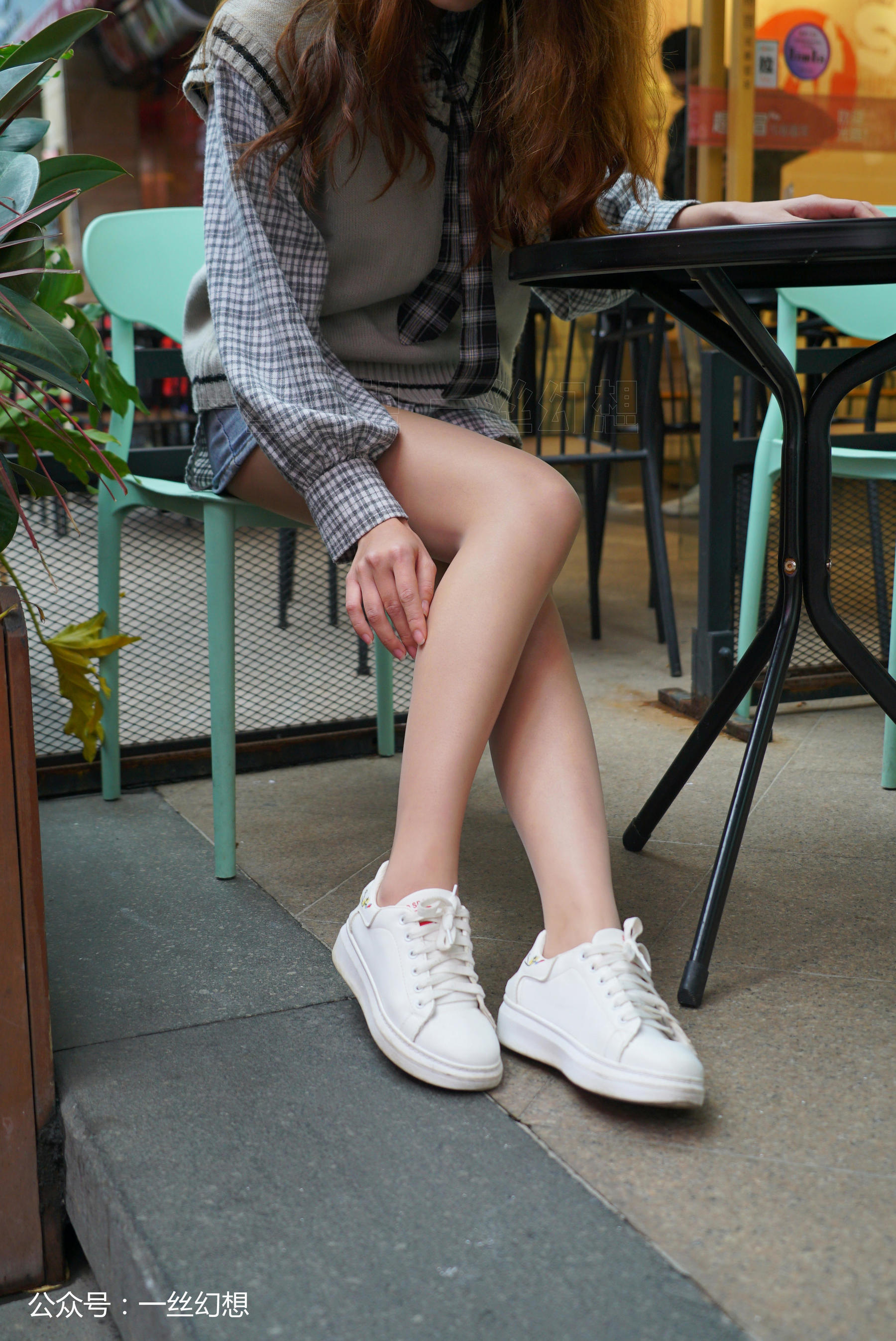 袜小喵×一丝幻想 No.051 莹-图7