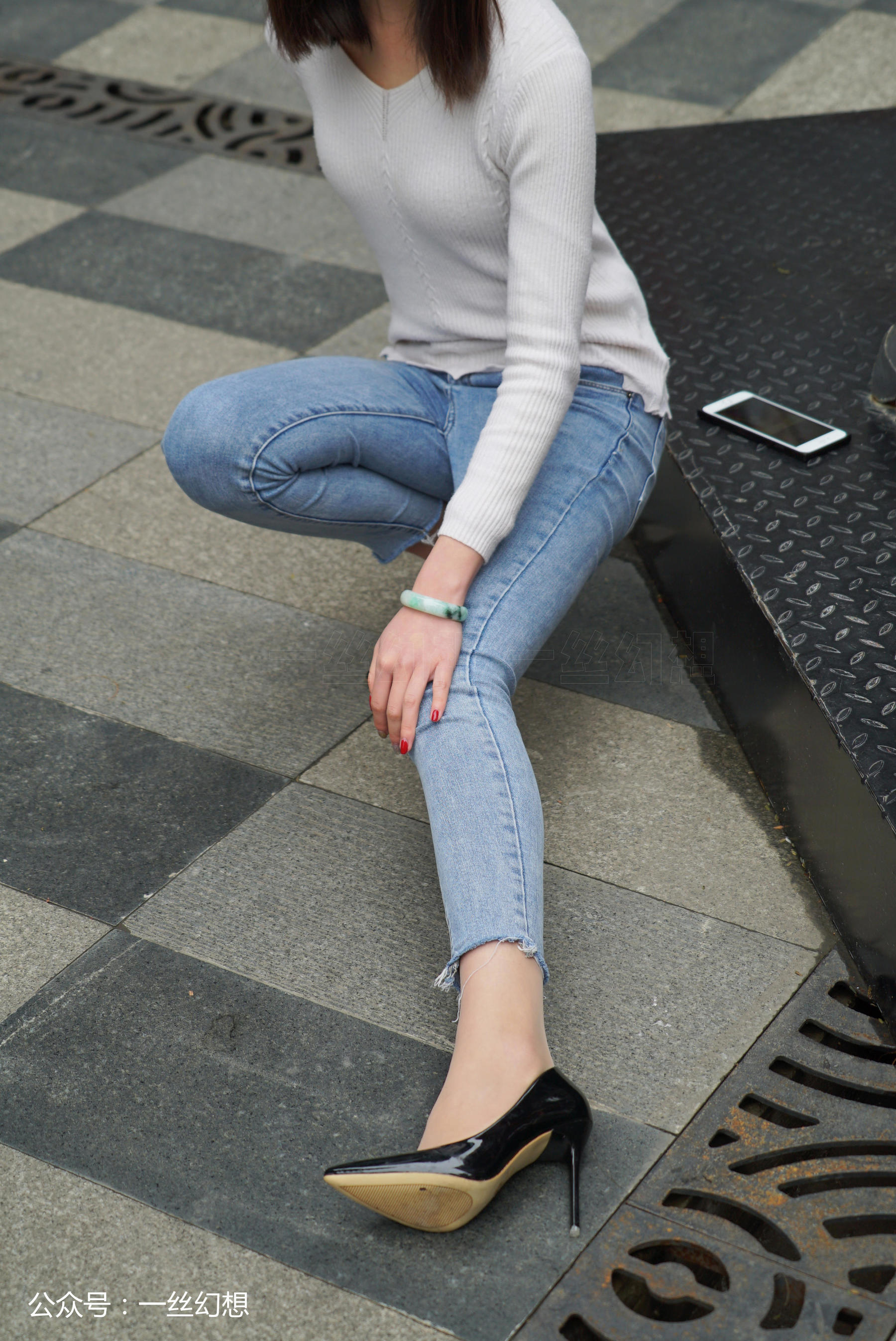 袜小喵×一丝幻想 No.052 茜茜-图26