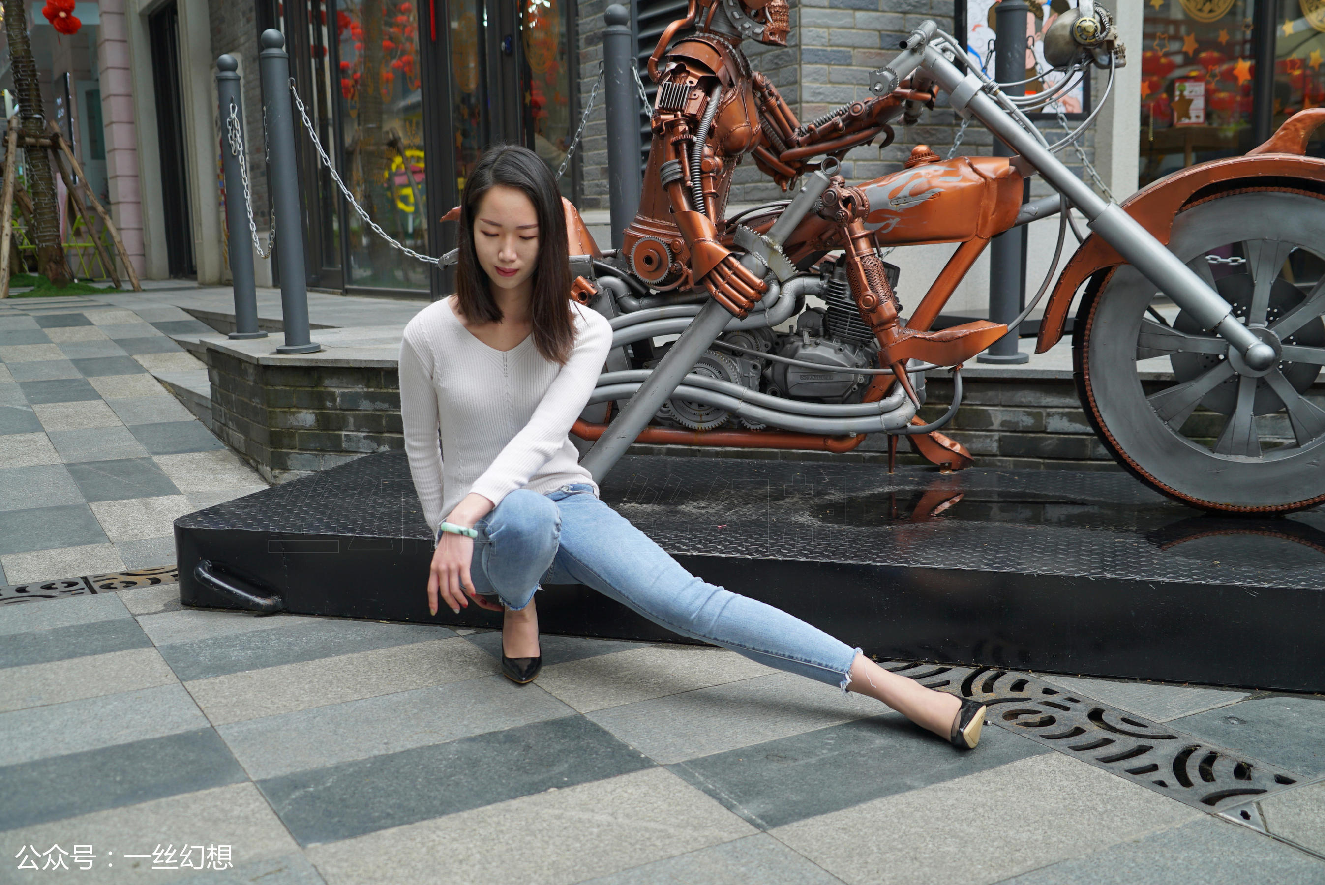 袜小喵×一丝幻想 No.052 茜茜-图27