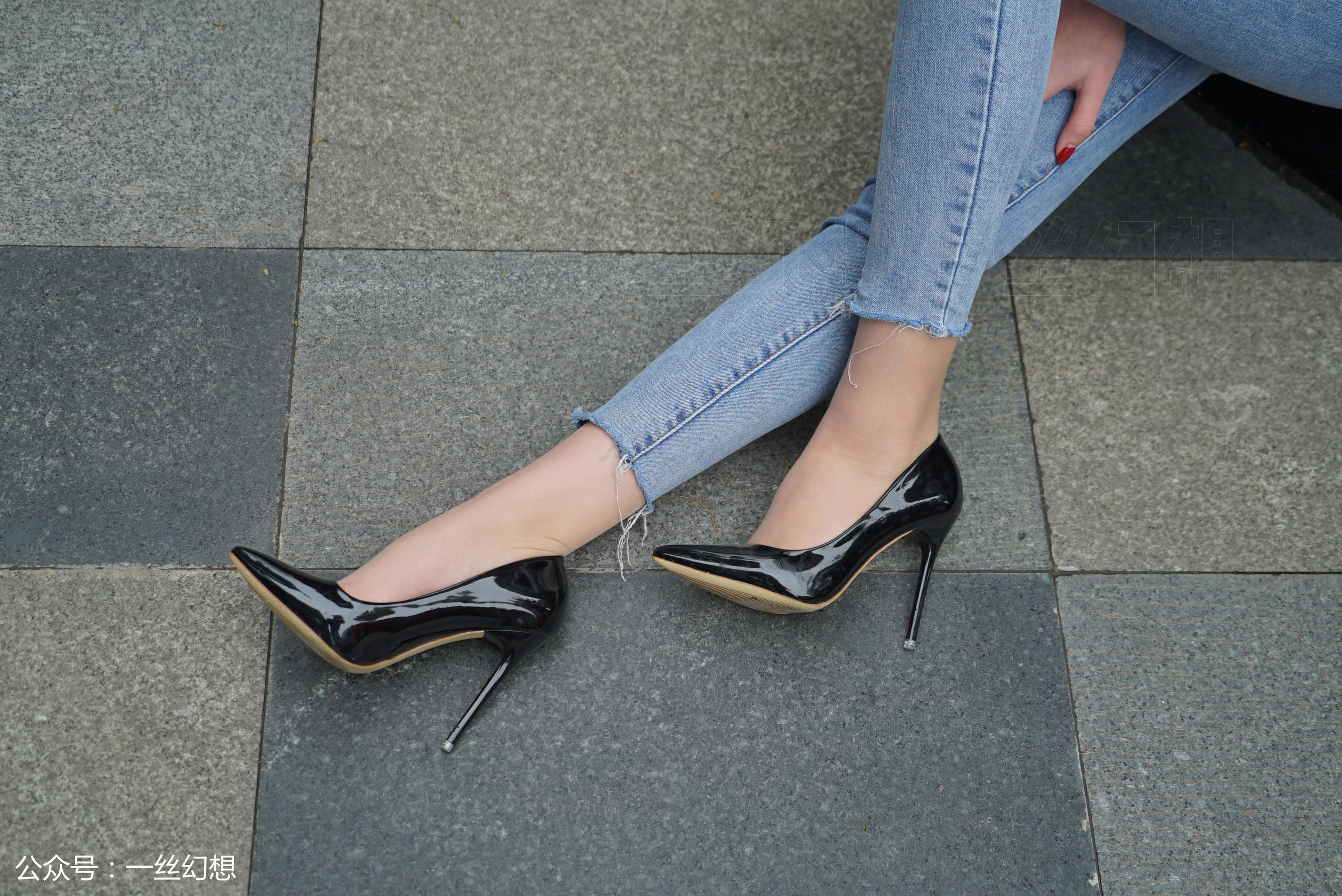 袜小喵×一丝幻想 No.052 茜茜-图30