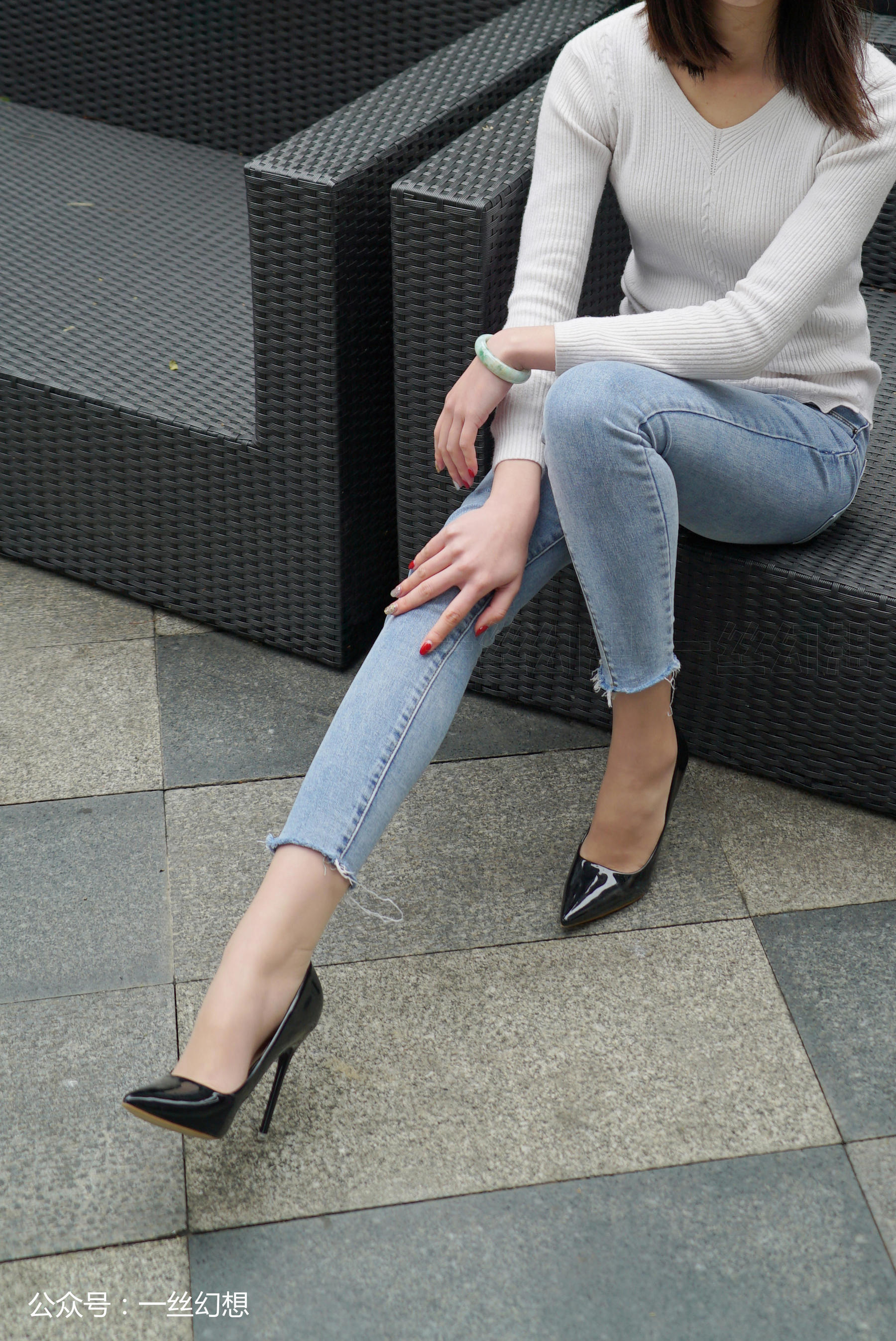 袜小喵×一丝幻想 No.052 茜茜-图32