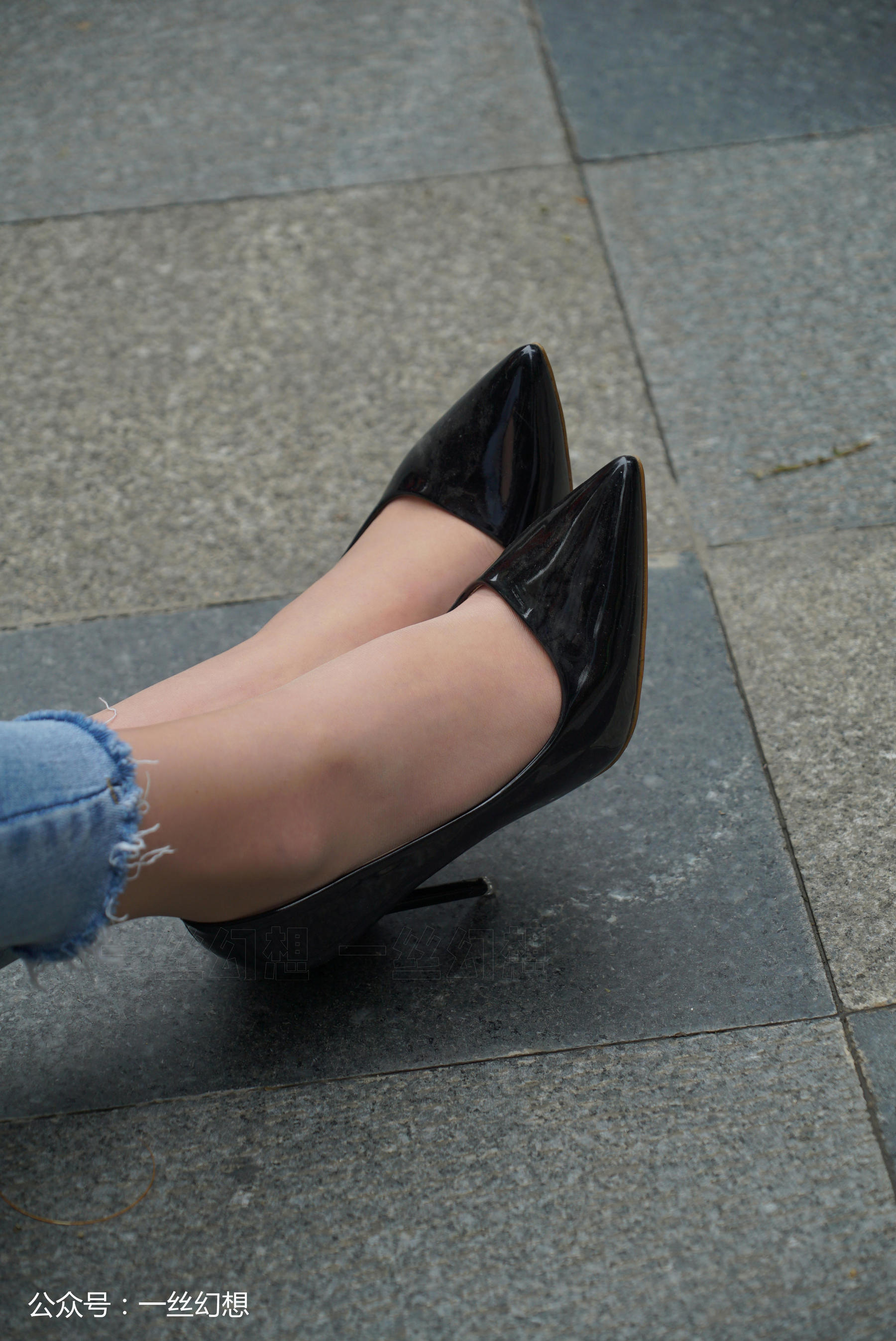 袜小喵×一丝幻想 No.052 茜茜-图33