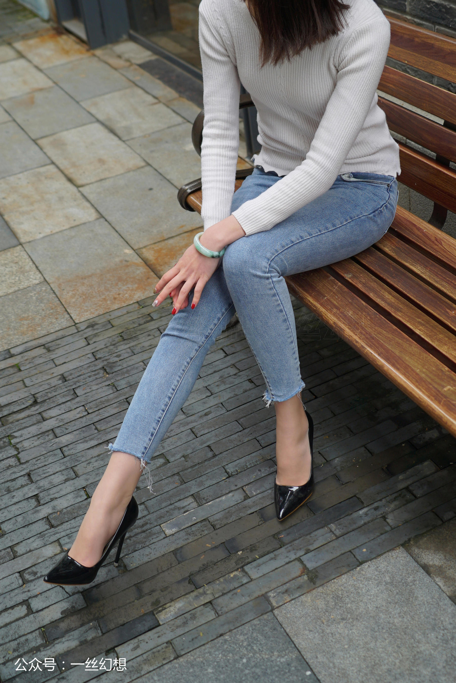 袜小喵×一丝幻想 No.052 茜茜-图34