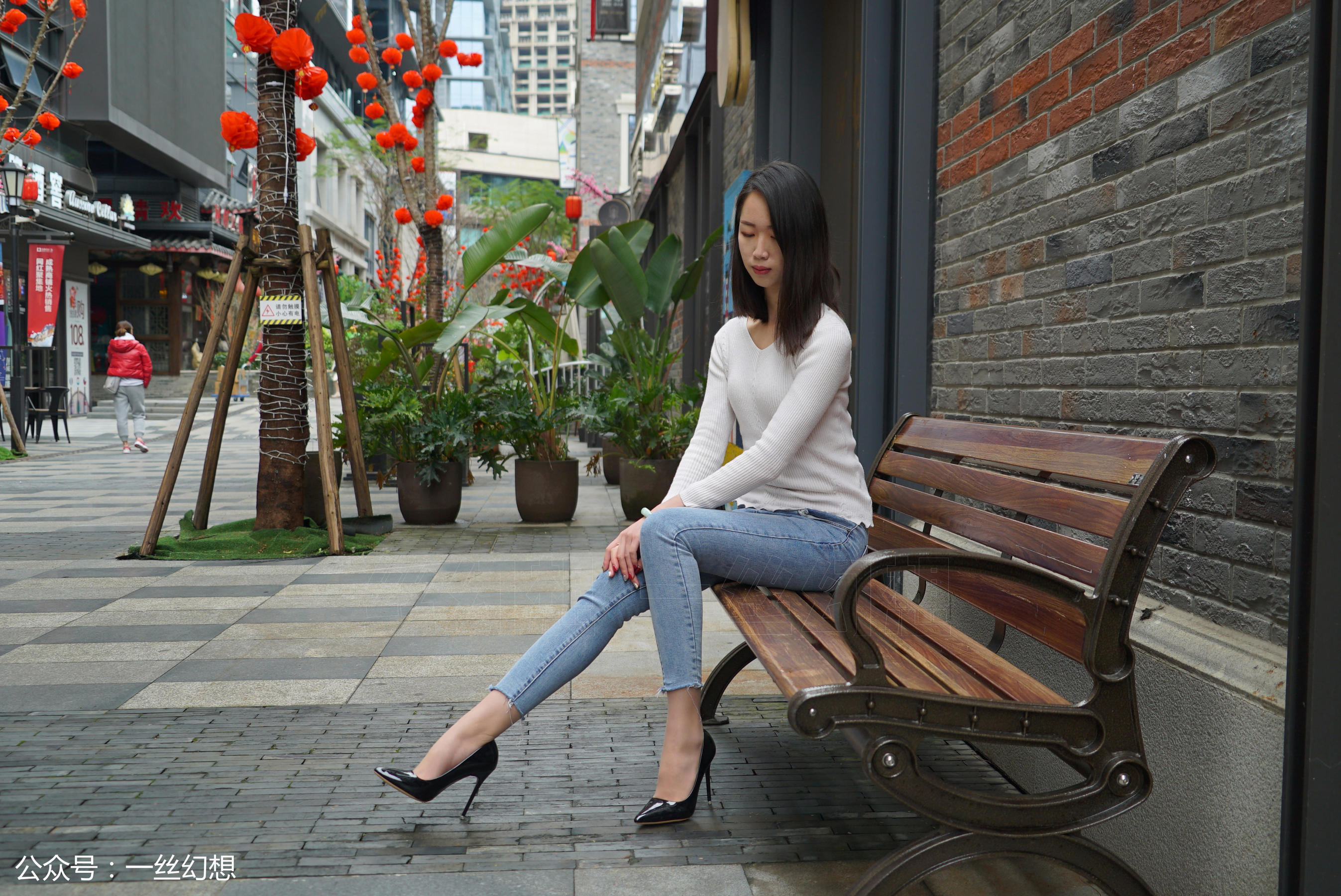 袜小喵×一丝幻想 No.052 茜茜-图35