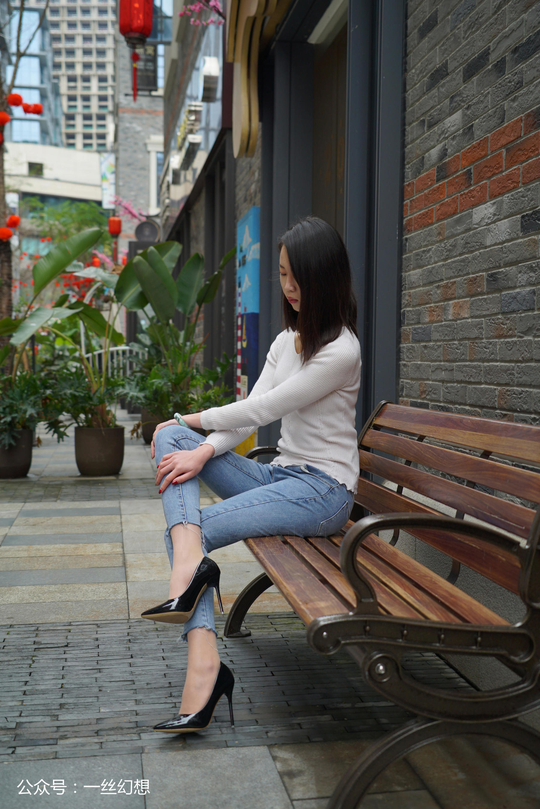 袜小喵×一丝幻想 No.052 茜茜-图36