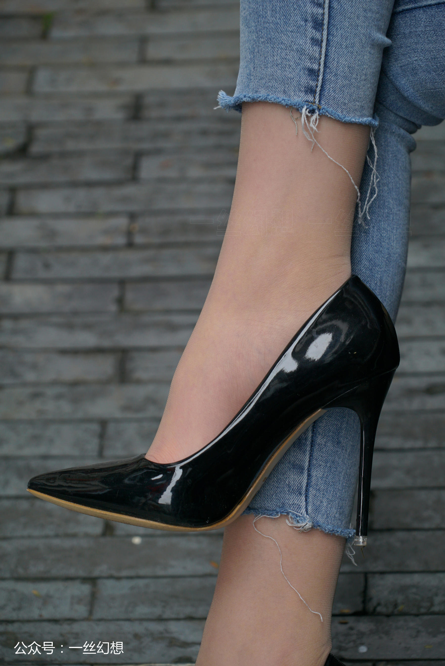 袜小喵×一丝幻想 No.052 茜茜-图37