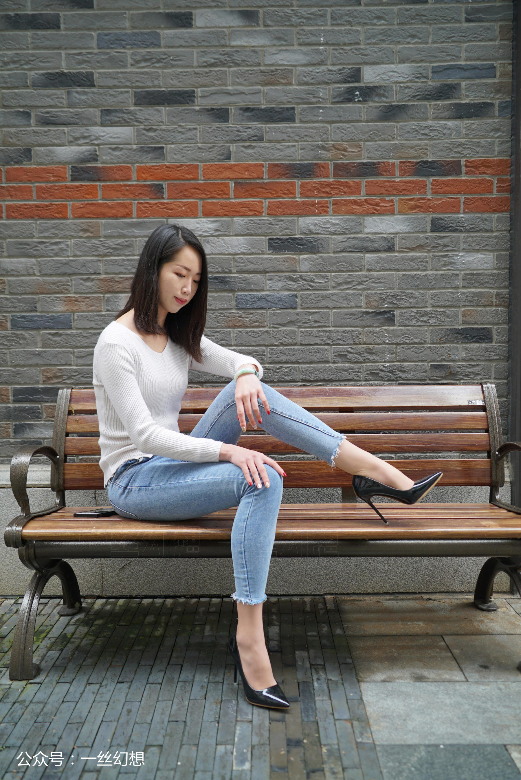 袜小喵×一丝幻想 No.052 茜茜-图38