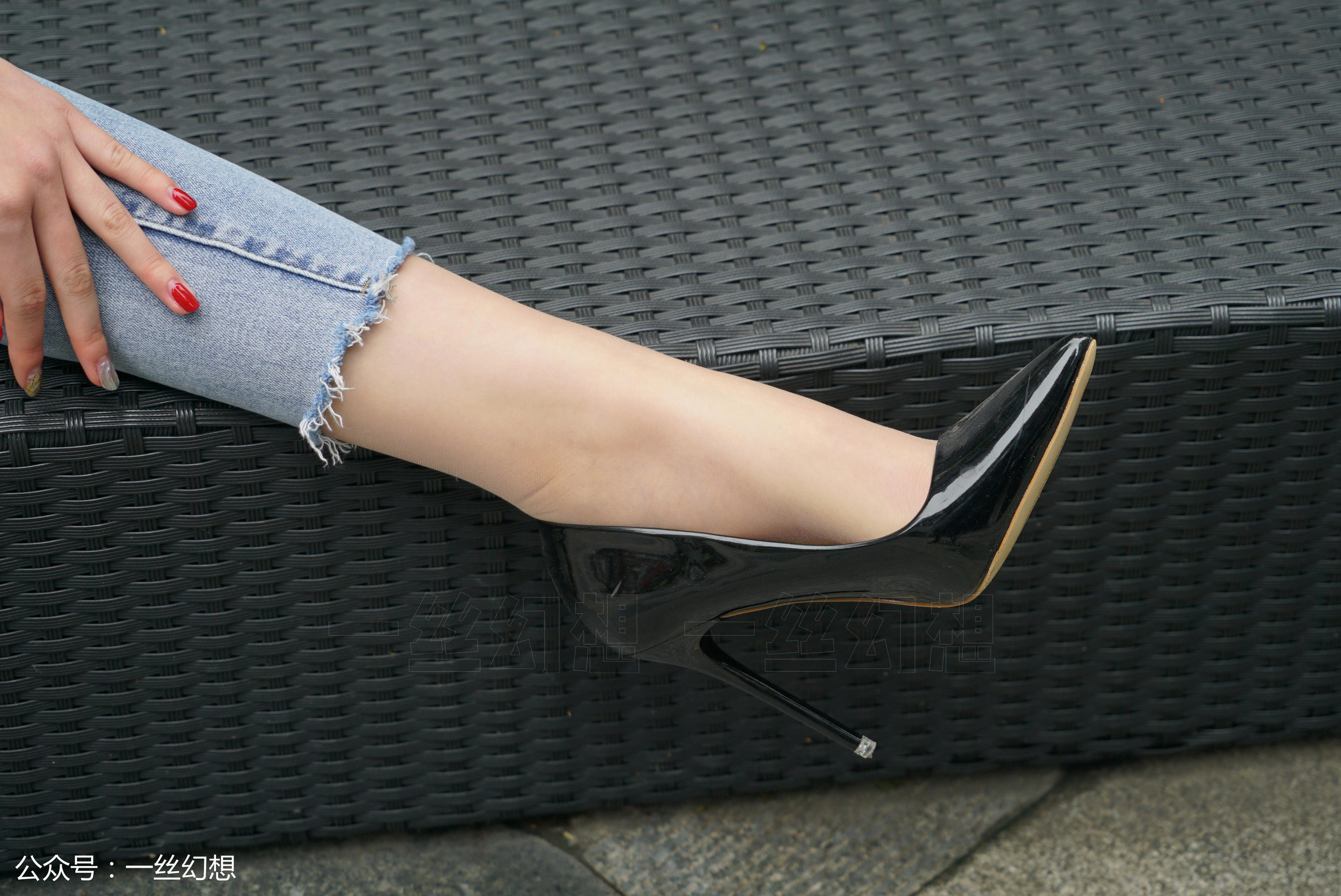 袜小喵×一丝幻想 No.052 茜茜-图3