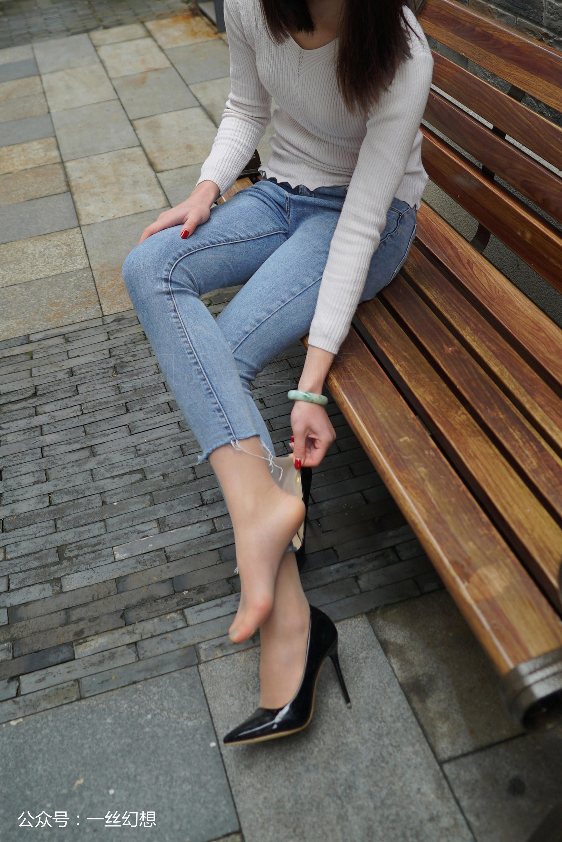 袜小喵×一丝幻想 No.052 茜茜-图41