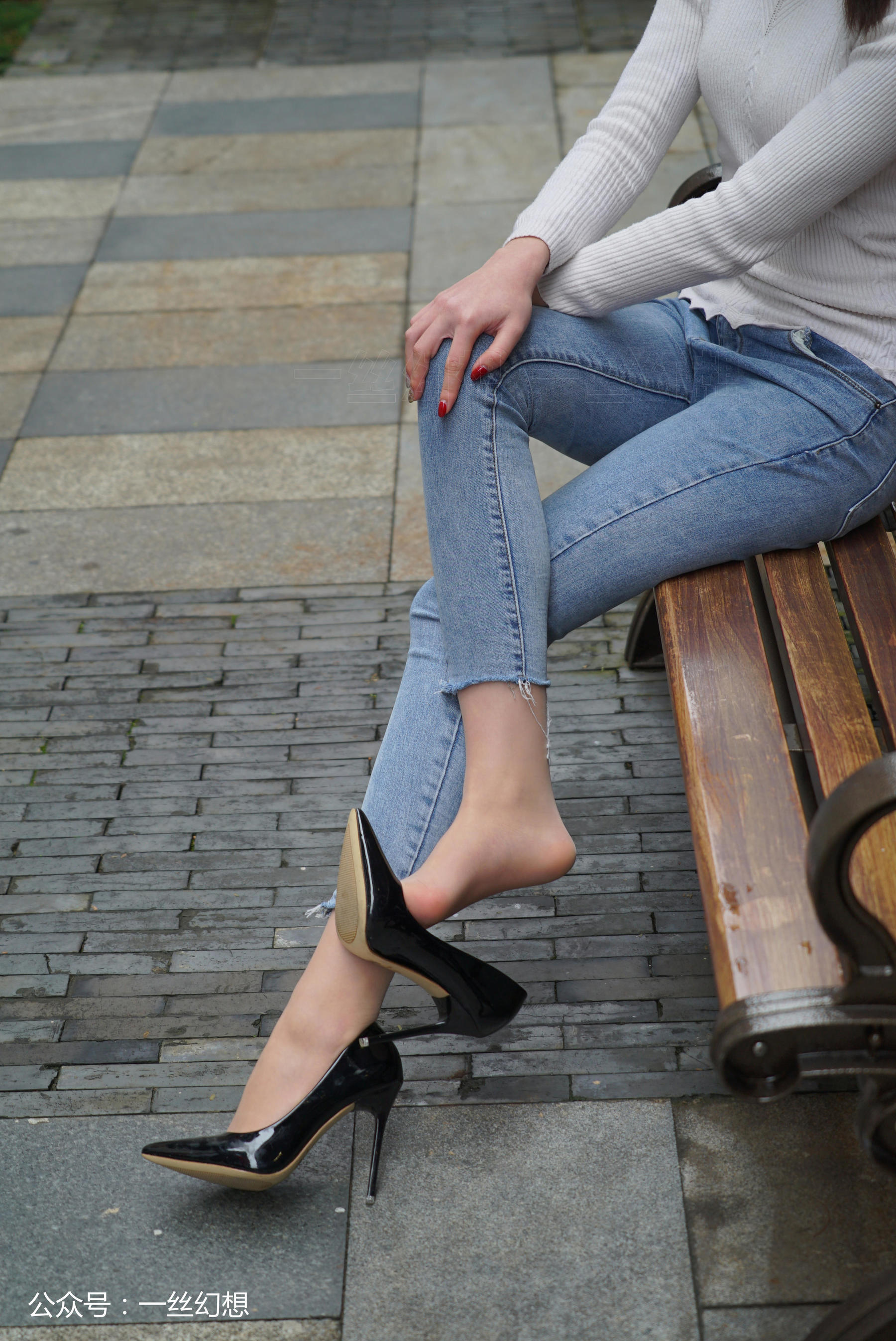 袜小喵×一丝幻想 No.052 茜茜-图44