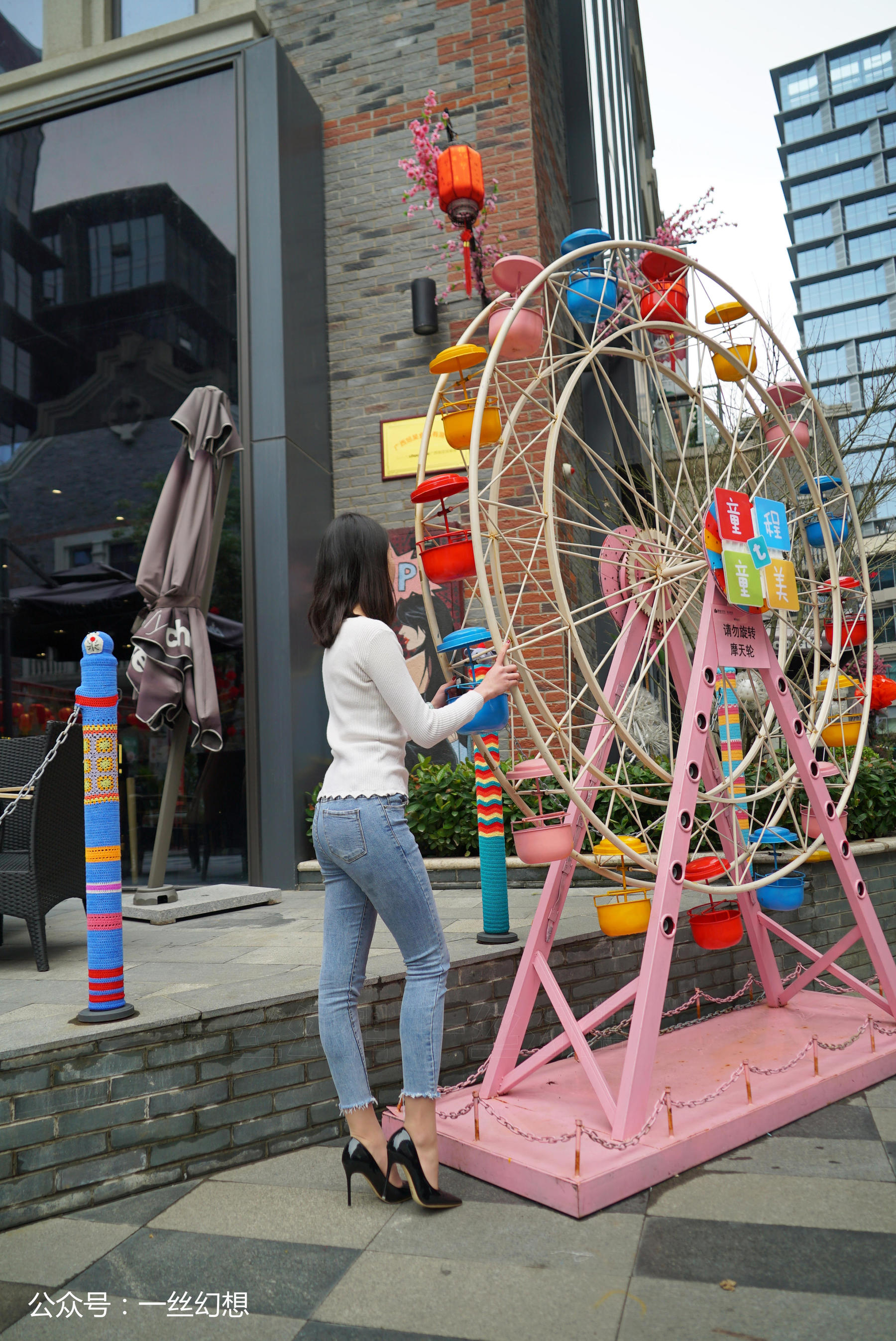 袜小喵×一丝幻想 No.052 茜茜-图52