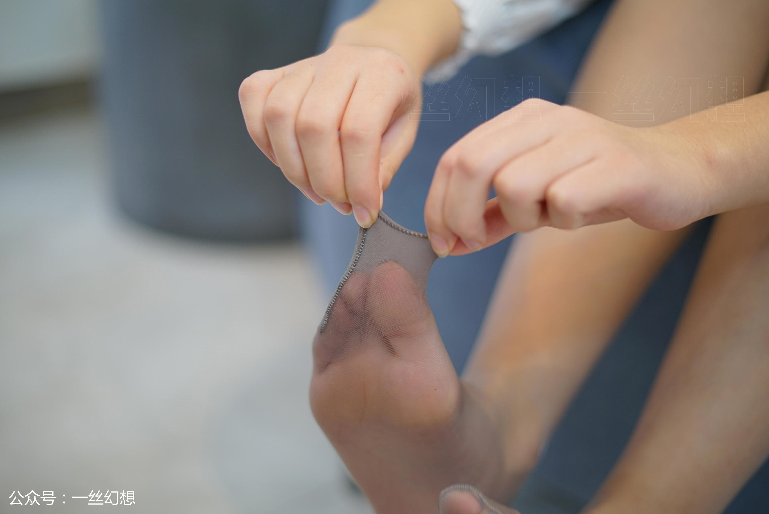 袜小喵×一丝幻想 No.053 ViVi-图24