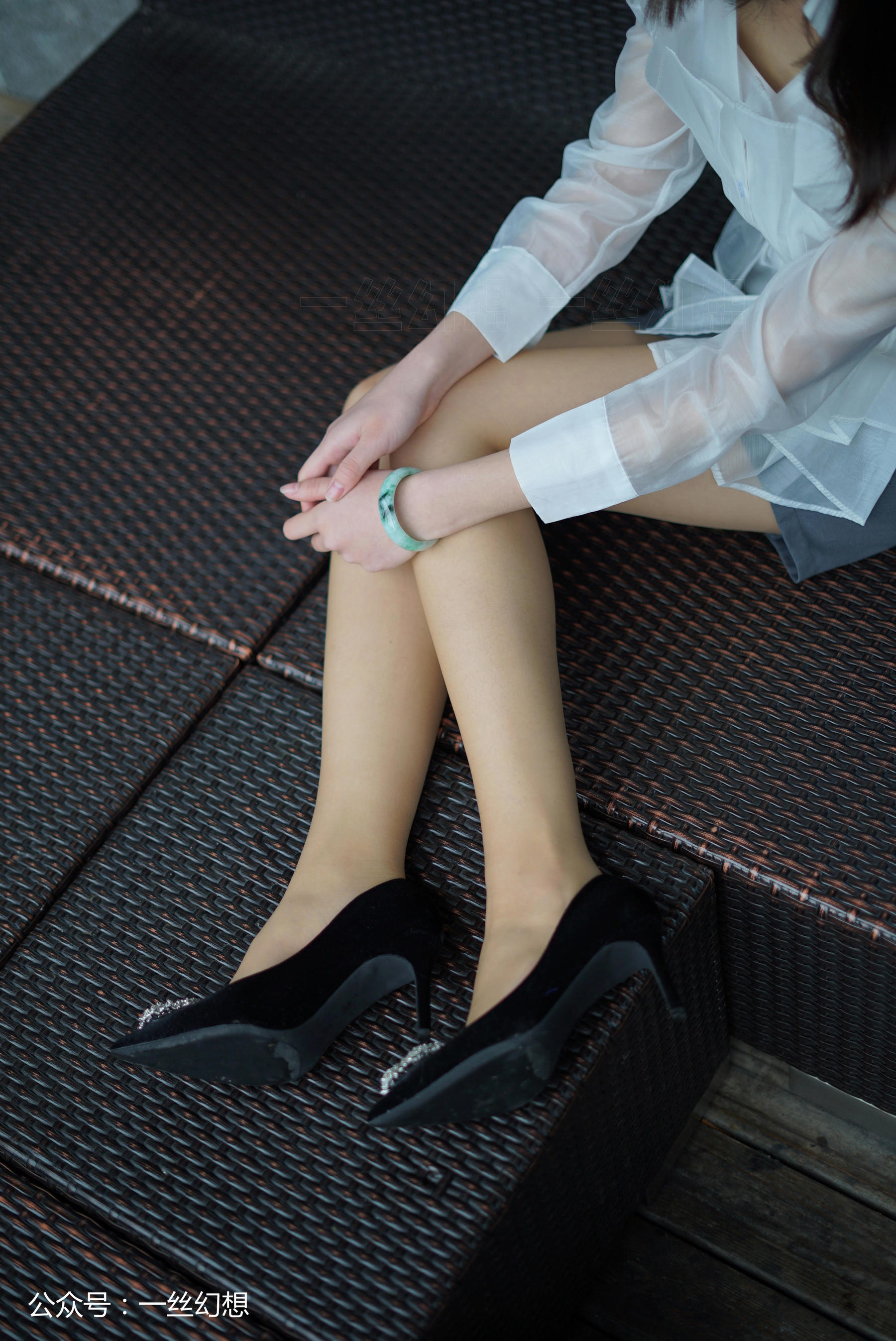 袜小喵×一丝幻想 No.054 茜茜-图34