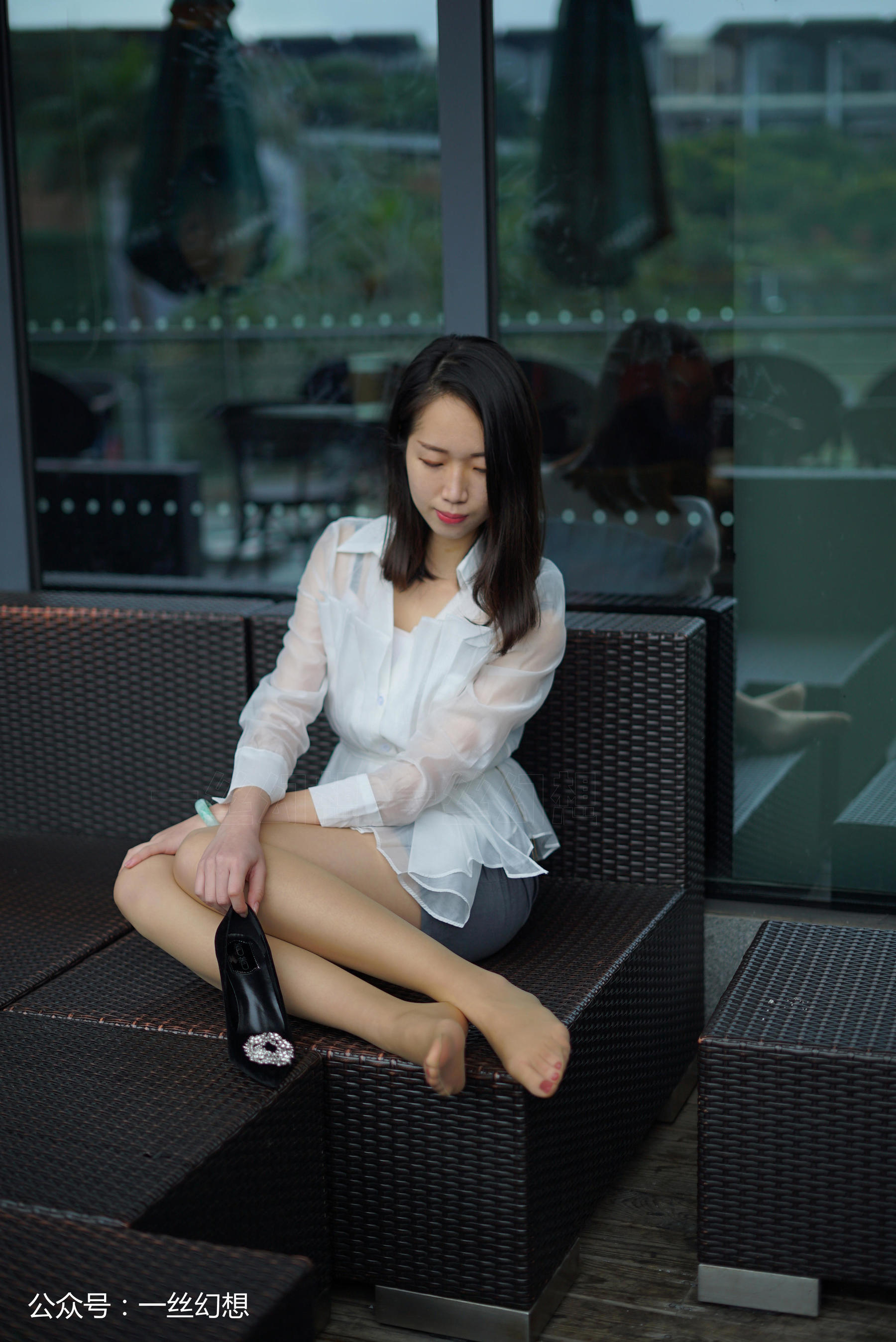 袜小喵×一丝幻想 No.054 茜茜-图39