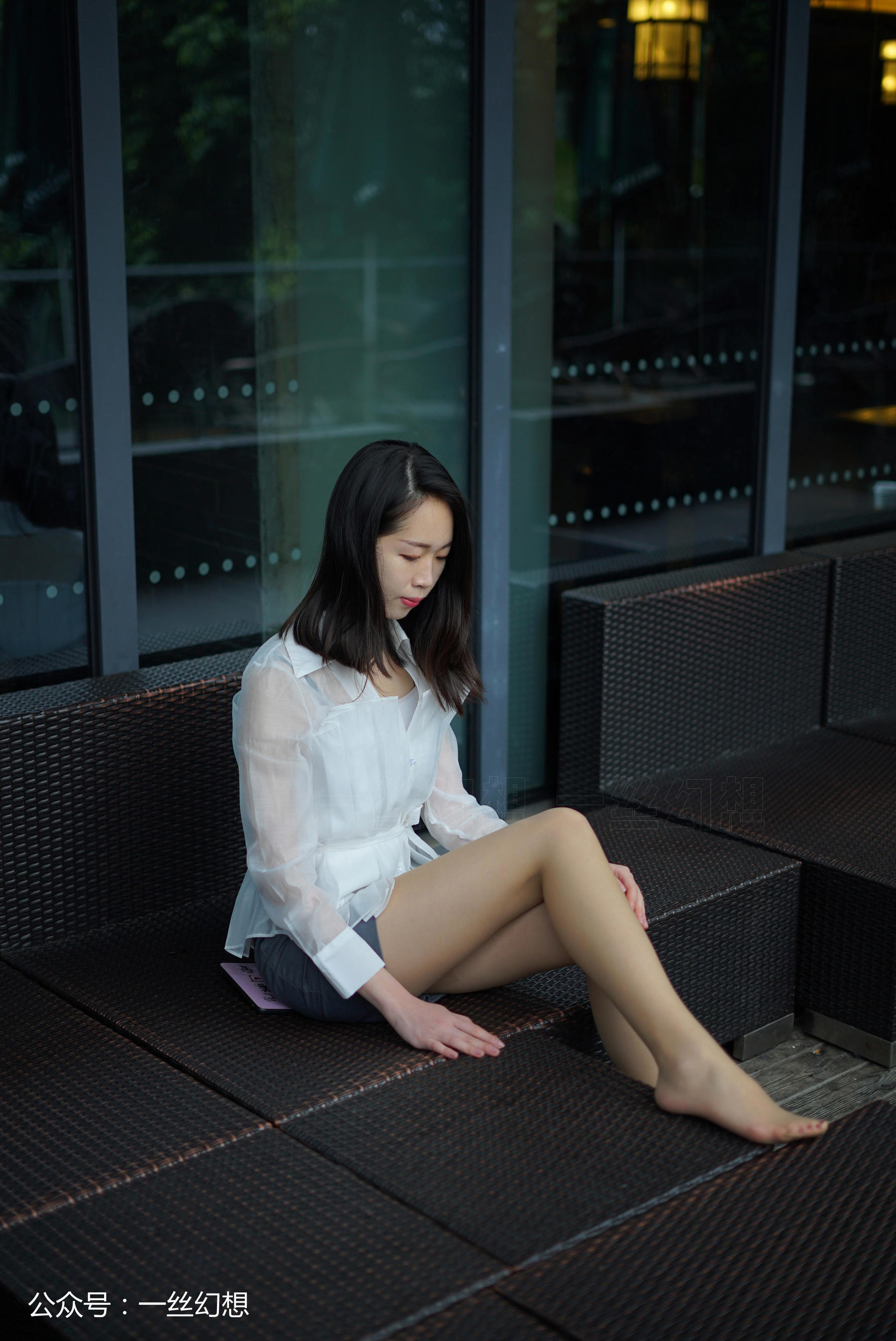 袜小喵×一丝幻想 No.054 茜茜-图49