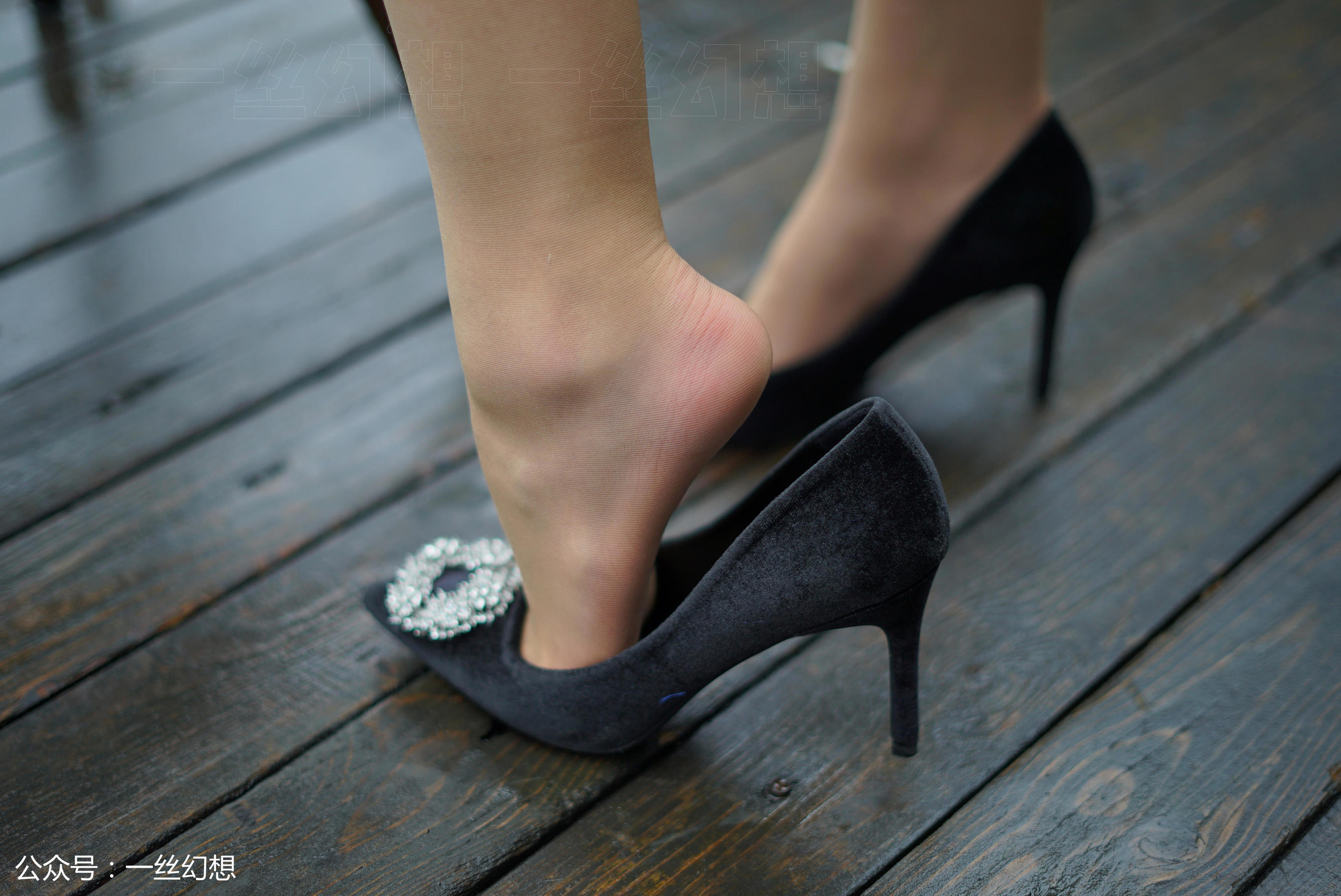 袜小喵×一丝幻想 No.054 茜茜-图55