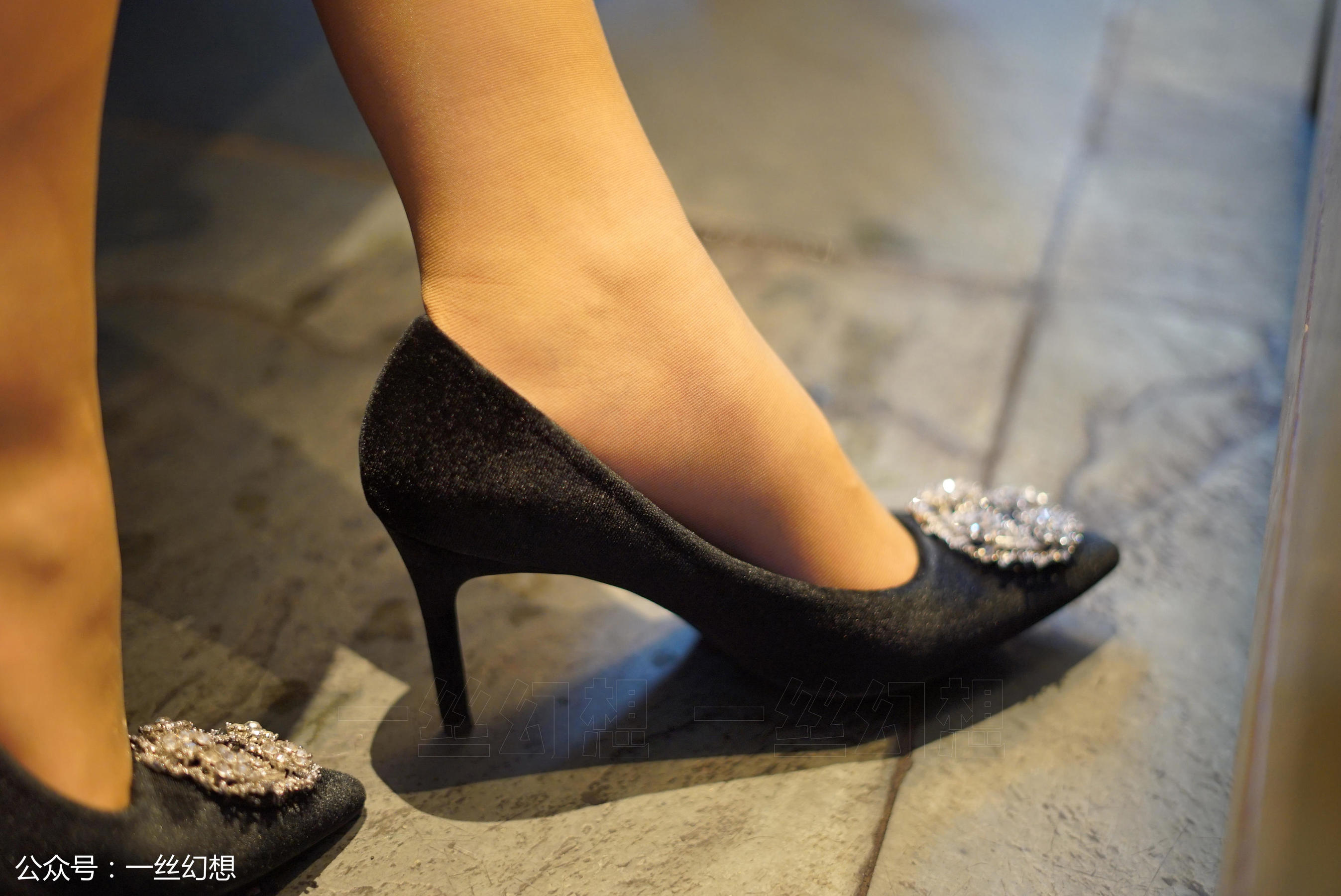 袜小喵×一丝幻想 No.054 茜茜-图57