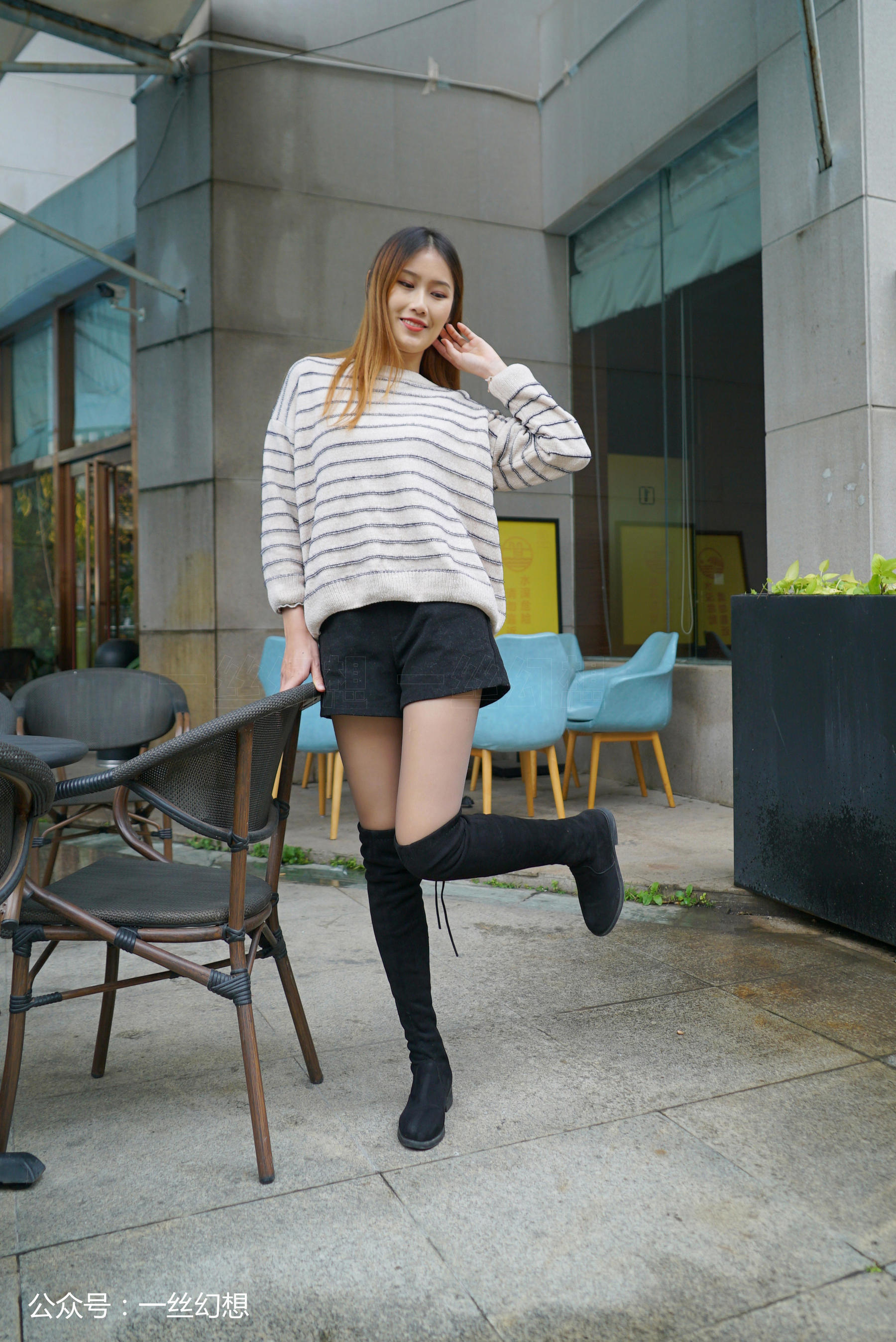 袜小喵×一丝幻想 No.055 小唯-图2