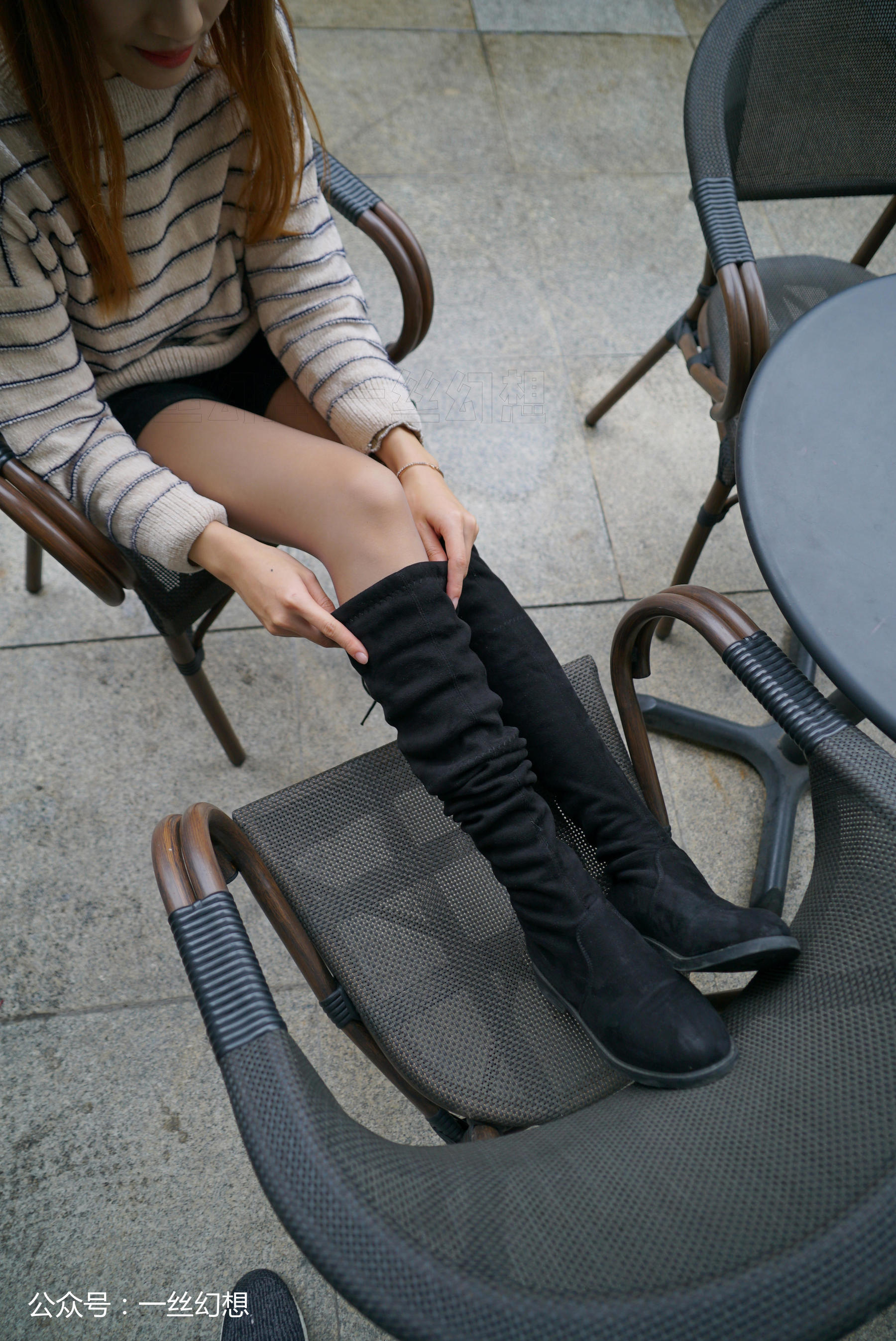 袜小喵×一丝幻想 No.055 小唯-图31