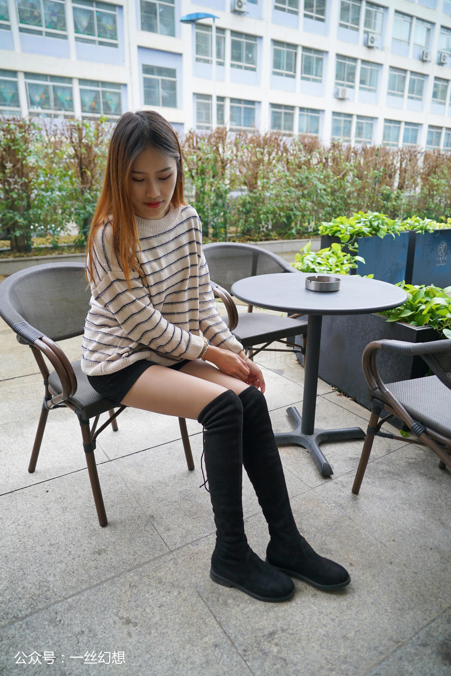 袜小喵×一丝幻想 No.055 小唯-图32