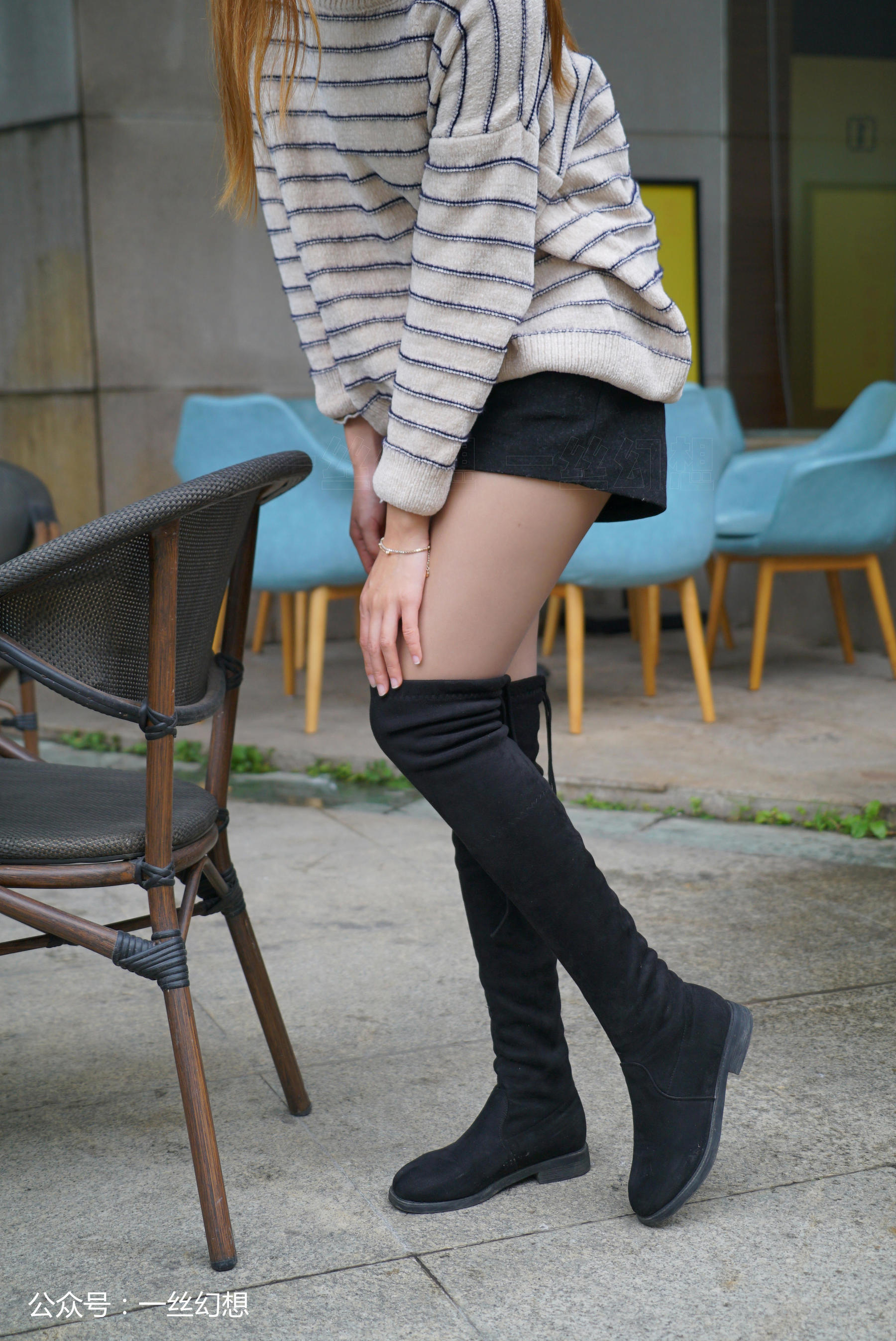 袜小喵×一丝幻想 No.055 小唯-图3